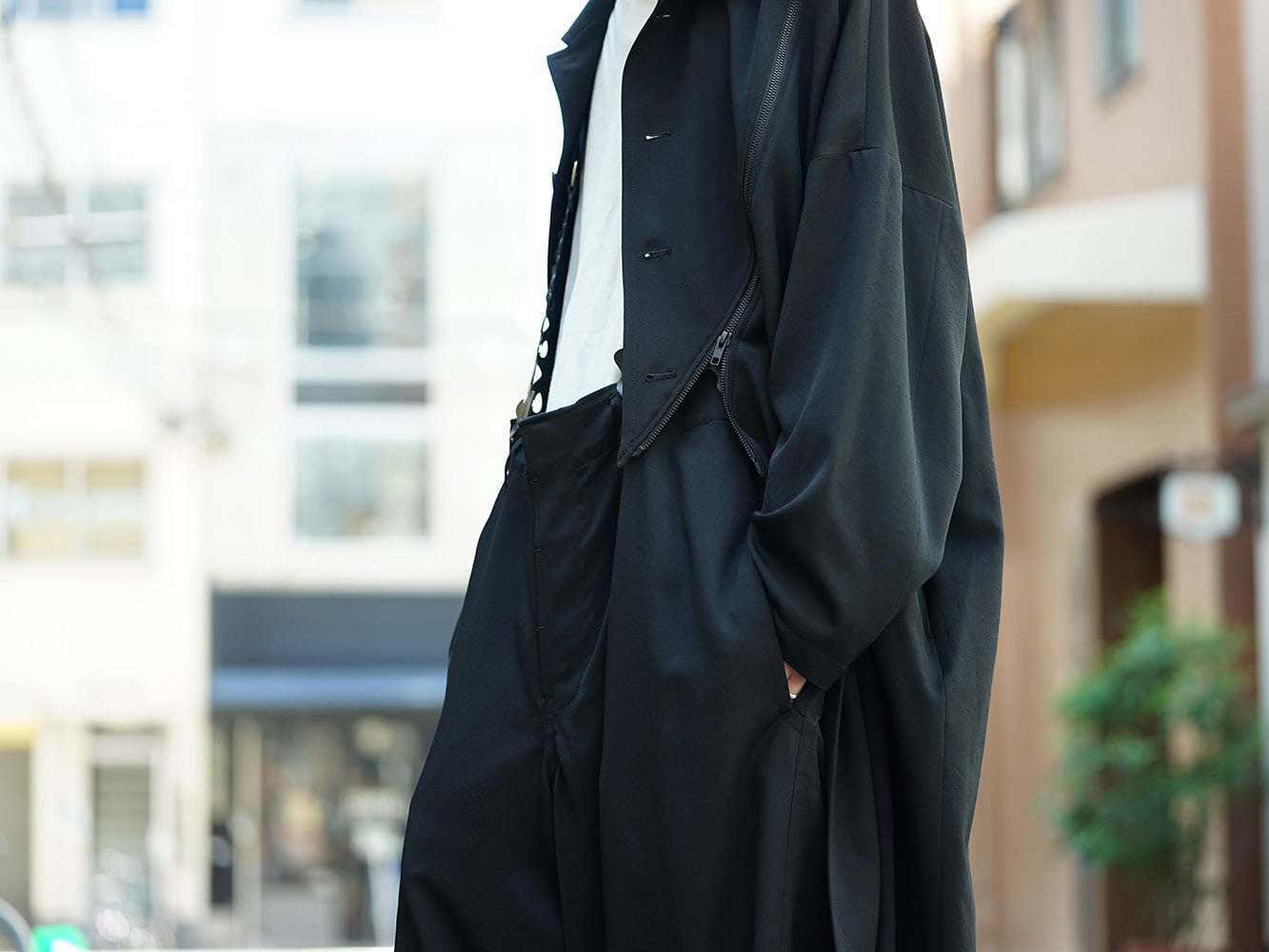 B Yohji Yamamoto and Yohji Yamamoto Mix Style - FASCINATE BLOG