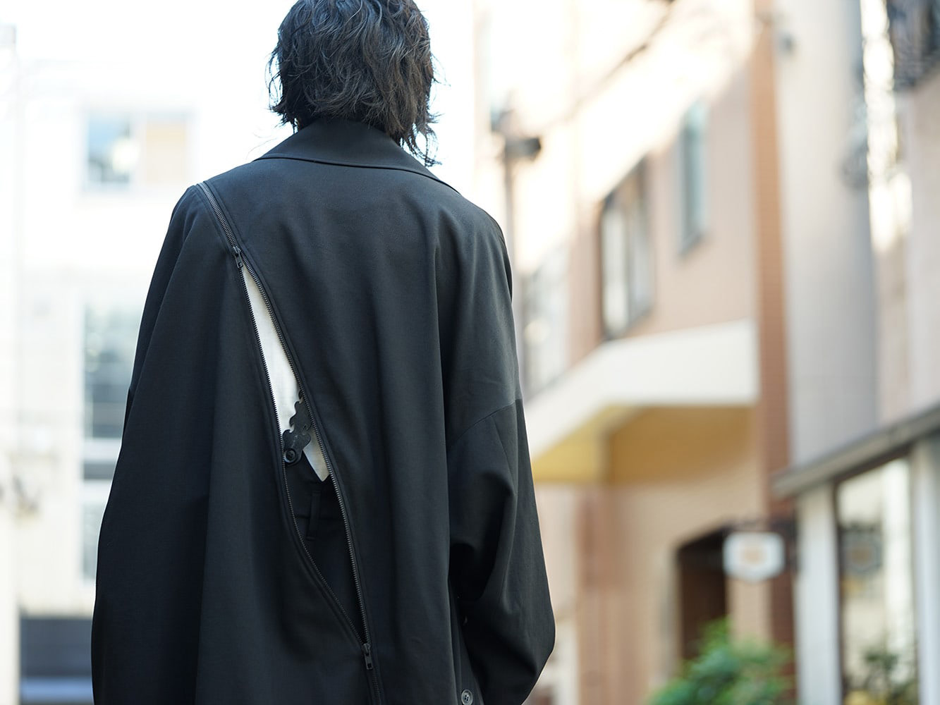 B Yohji Yamamoto and Yohji Yamamoto Mix Style - FASCINATE BLOG