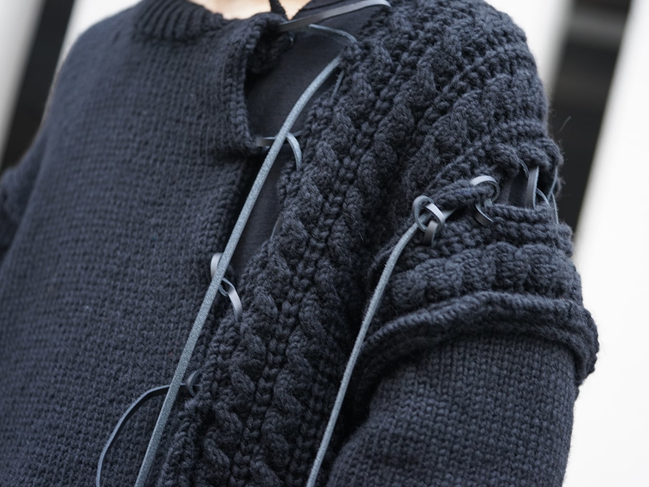 Yohji Yamamoto 18AW Red flannel right front dress coat Style 05