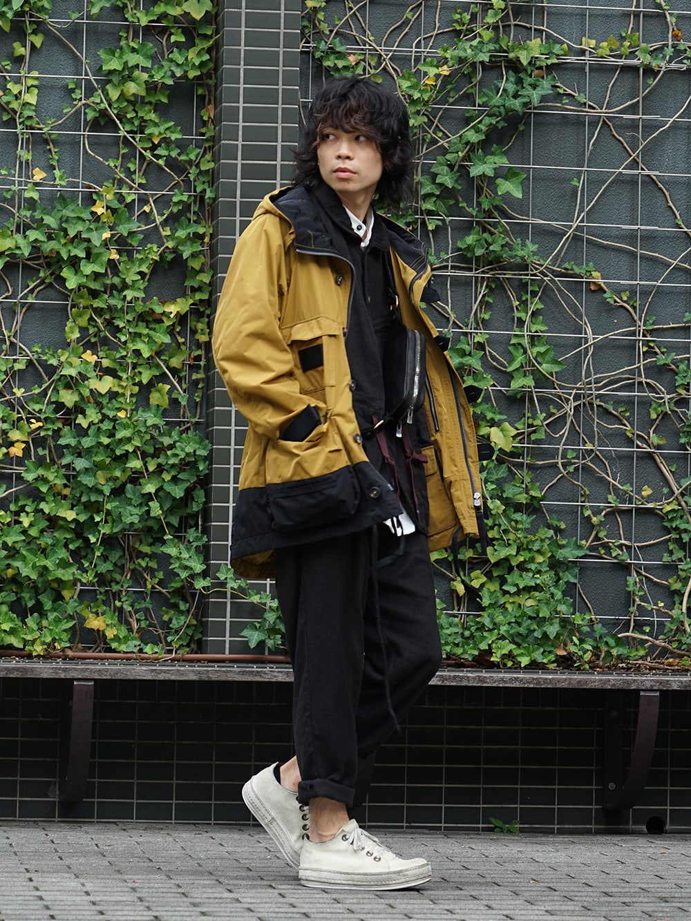 ZIGGY CHEN 18AW Hooded Jacket Style 04