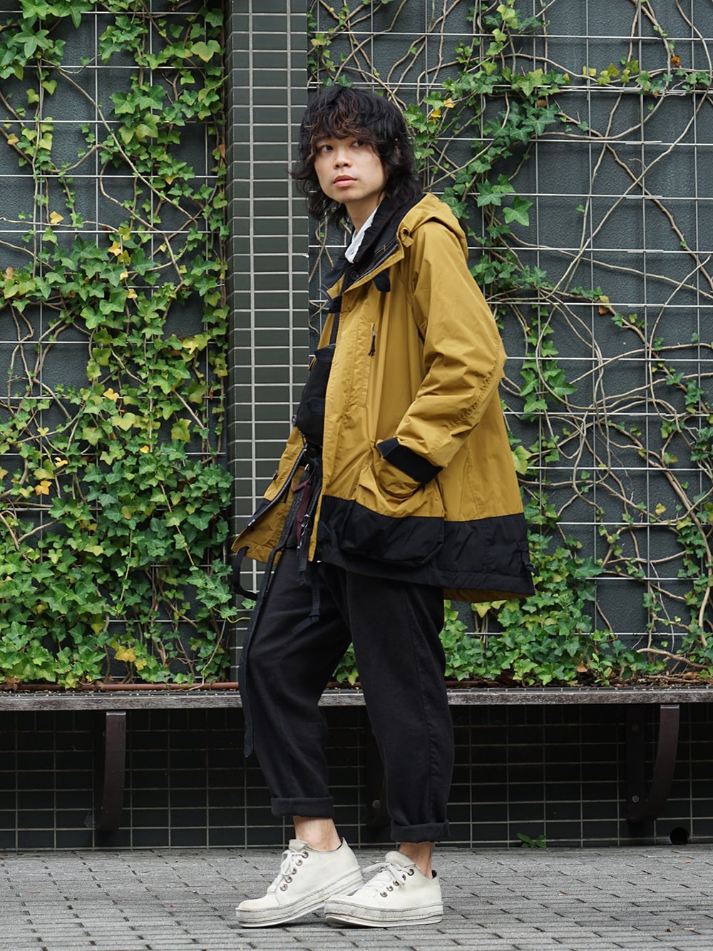 ZIGGY CHEN 18AW Hooded Jacket Style 05