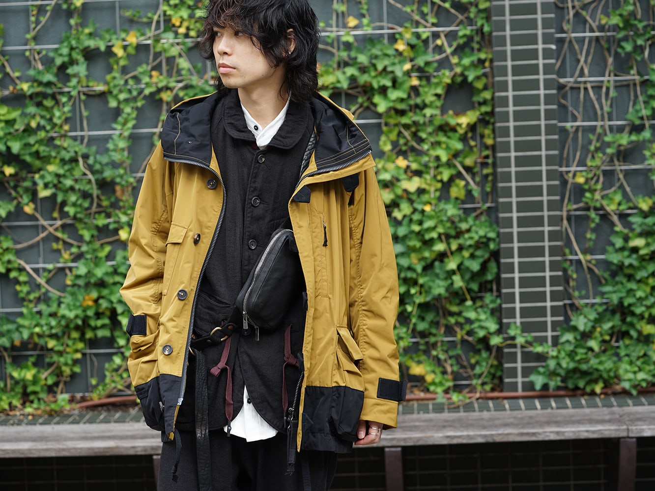 ZIGGY CHEN 18AW Hooded Jacket Style 05