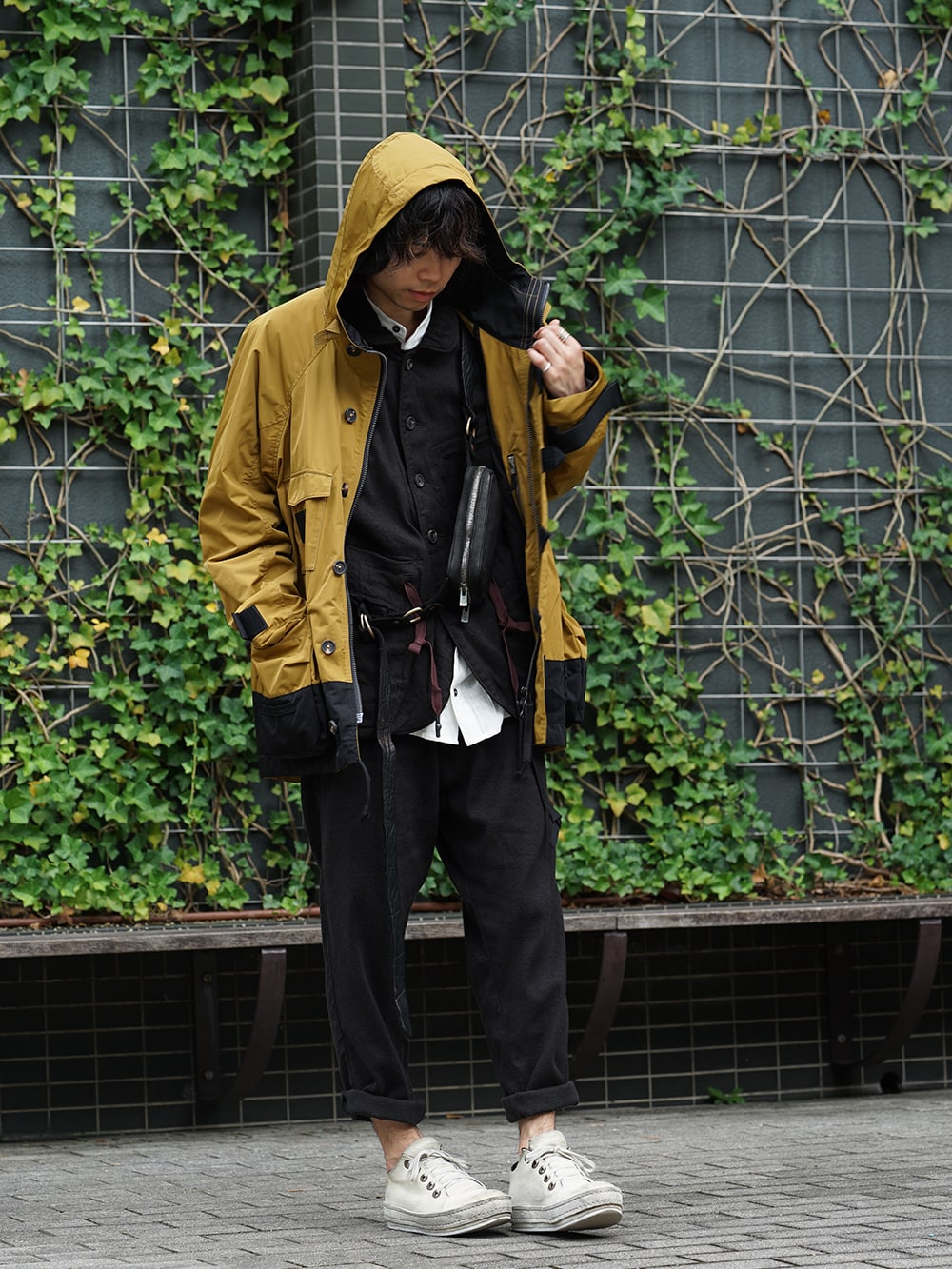 ZIGGY CHEN 18AW Hooded Jacket Style 05