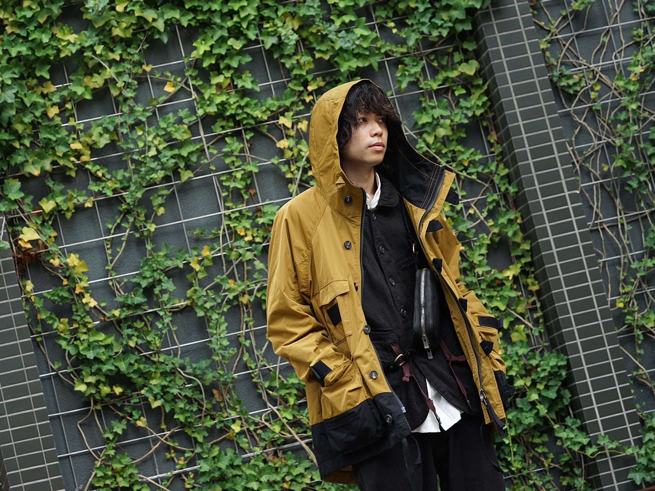 ZIGGY CHEN 18AW Hooded Jacket Style 01