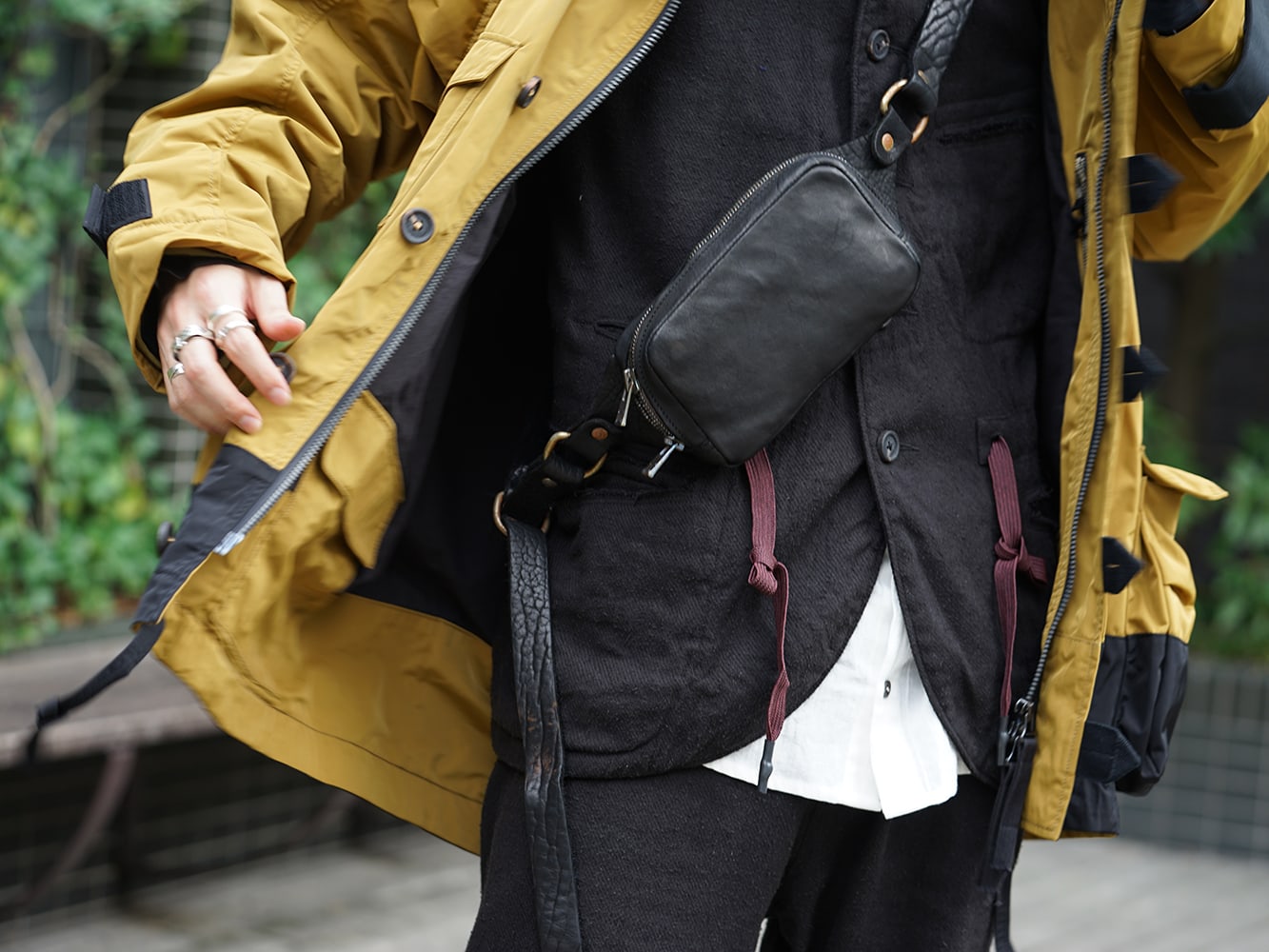 ZIGGY CHEN 18AW Hooded Jacket Style 05