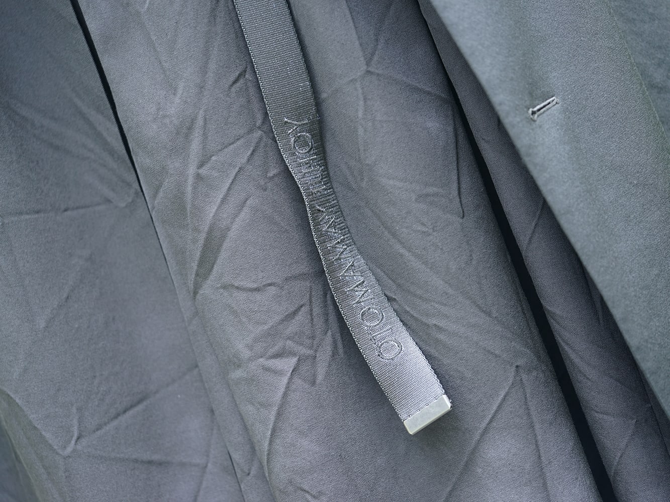 Yohji Yamamoto 18AW Hooded Jacket Style 07