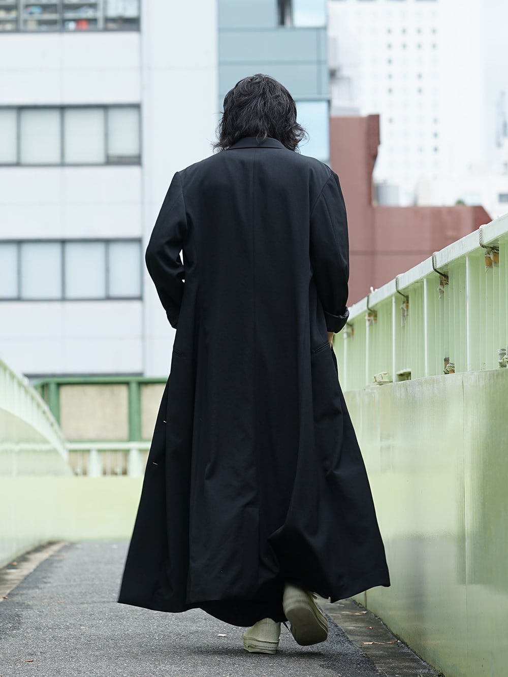 Yohji Yamamoto 18AW Hooded Jacket Style 04