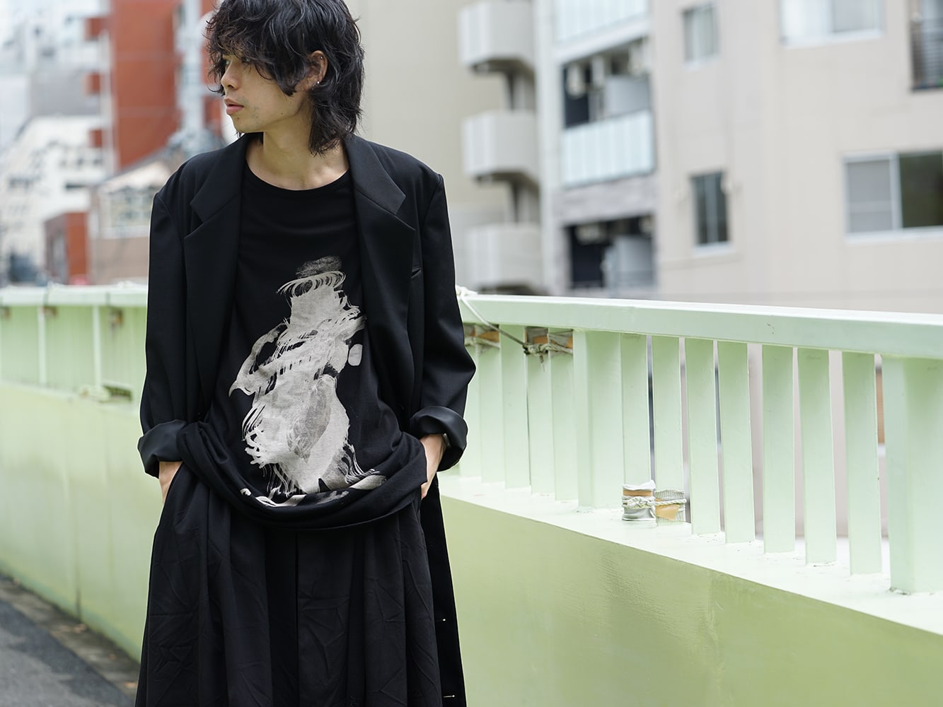 Yohji Yamamoto 18AW Hooded Jacket Style 05