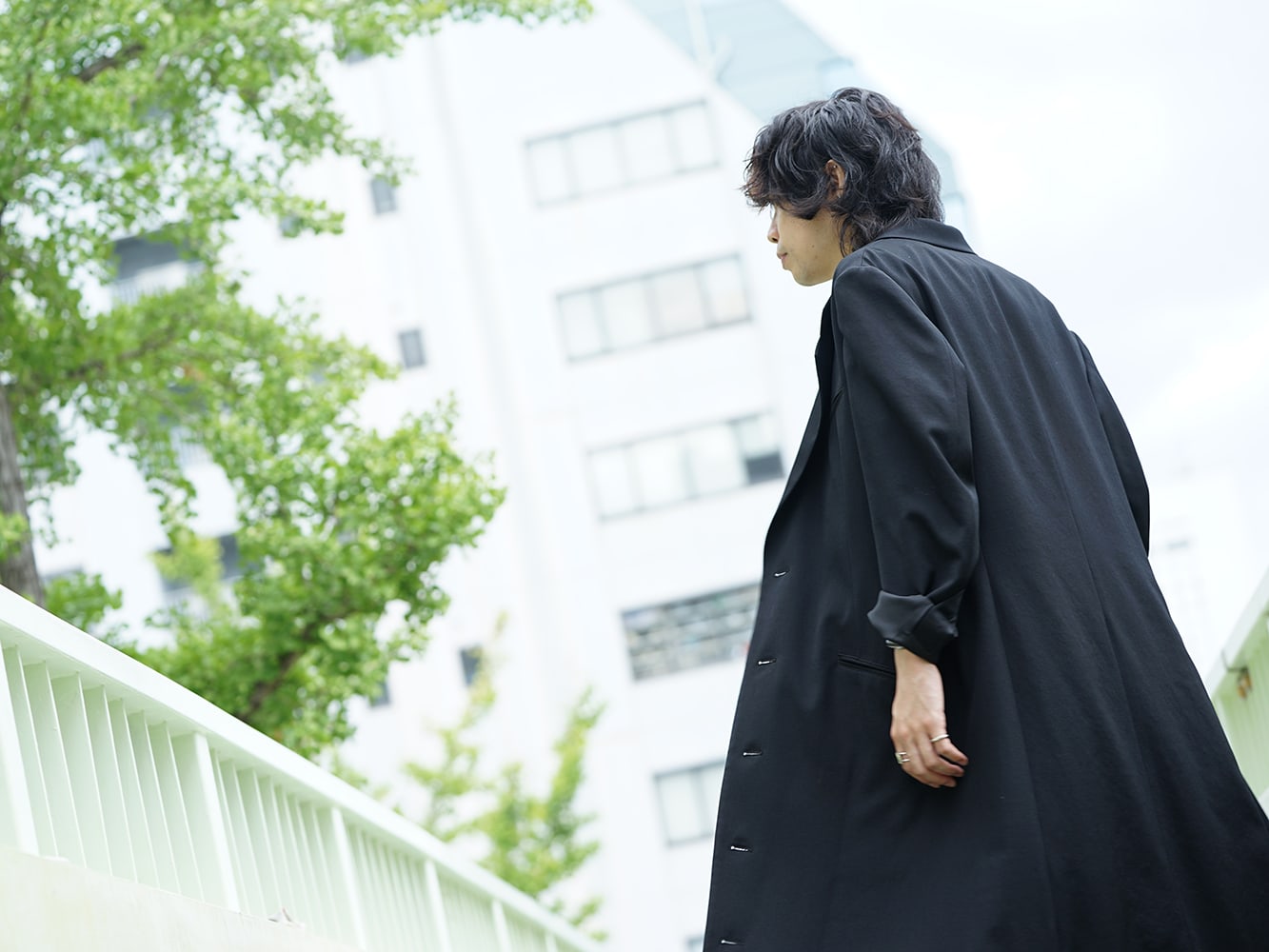 Yohji Yamamoto 18AW Hooded Jacket Style 05