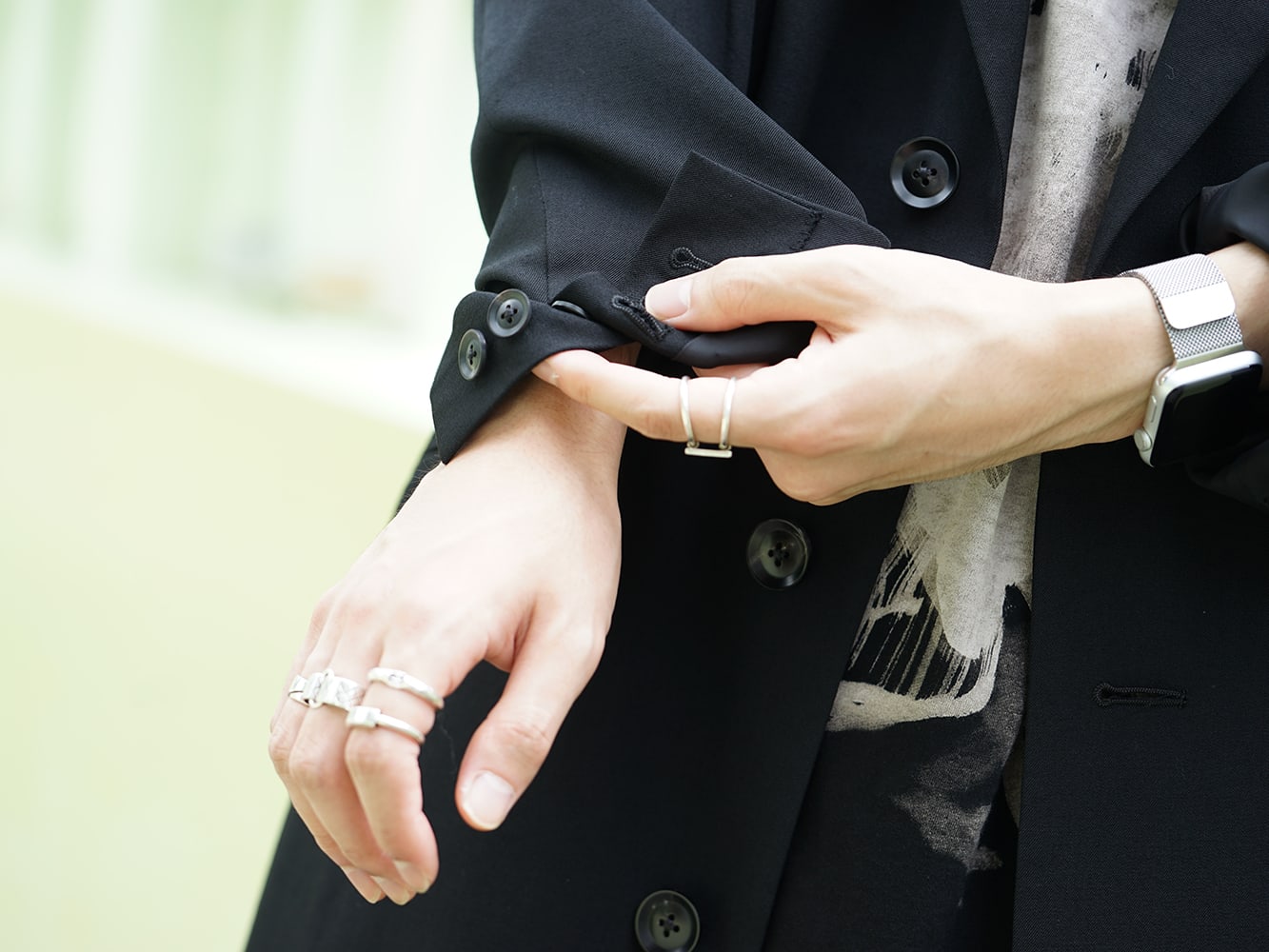 Yohji Yamamoto 18AW Hooded Jacket Style 05