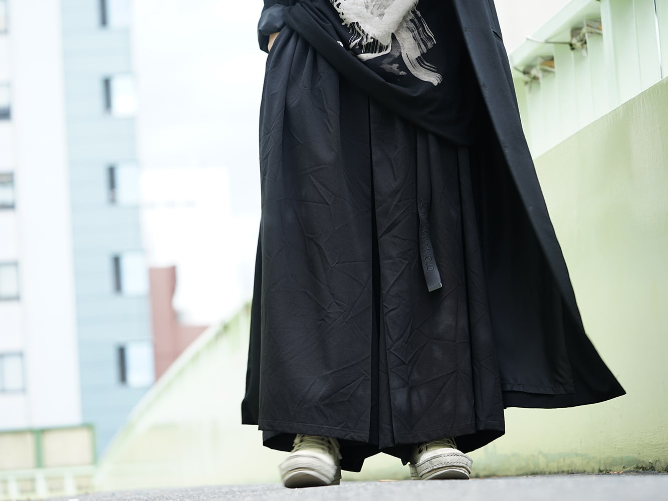 Yohji Yamamoto 18AW Hooded Jacket Style 05