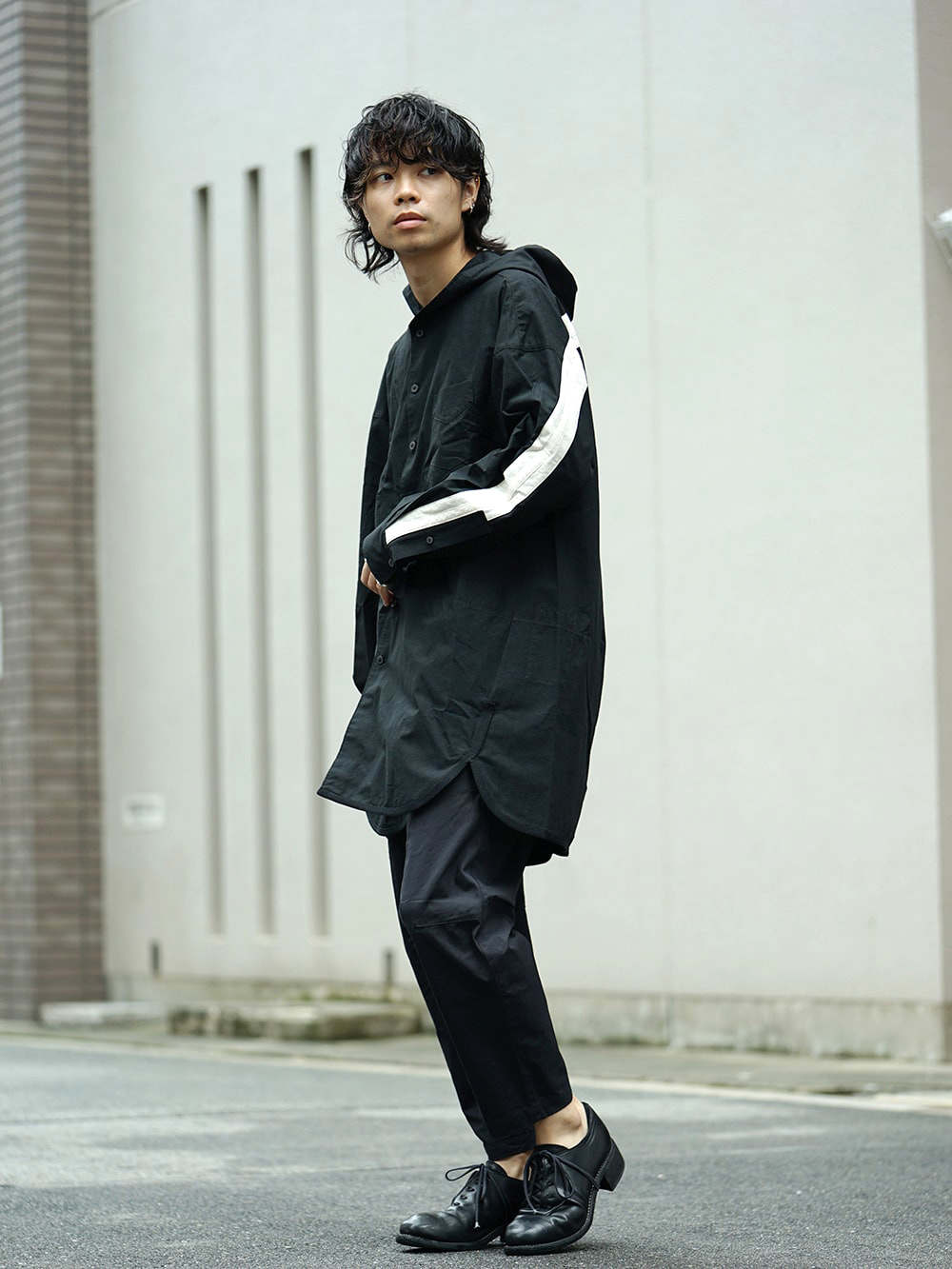 ZIGGY CHEN 18AW Coat Coordinate - FASCINATE BLOG