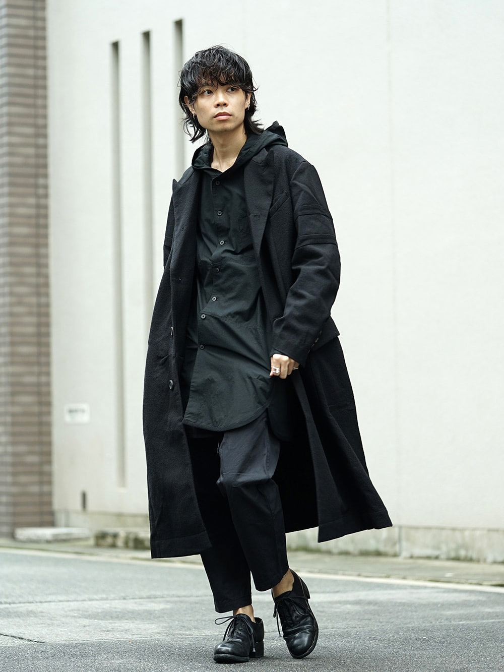 ZIGGY CHEN 18AW Coat Coordinate - FASCINATE BLOG