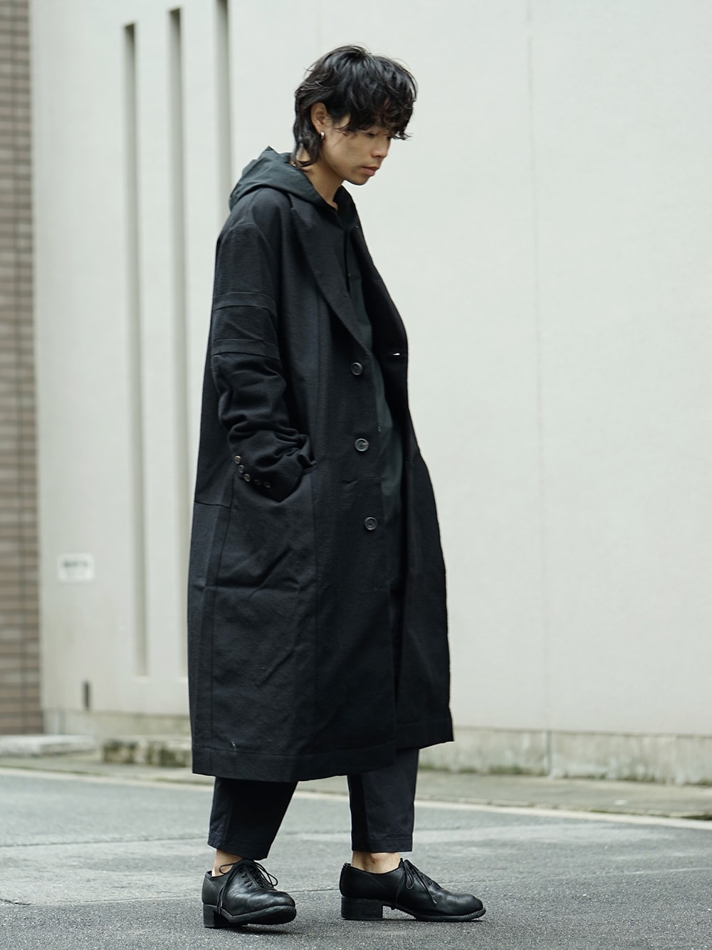 ZIGGY CHEN 18AW Coat Coordinate - FASCINATE BLOG