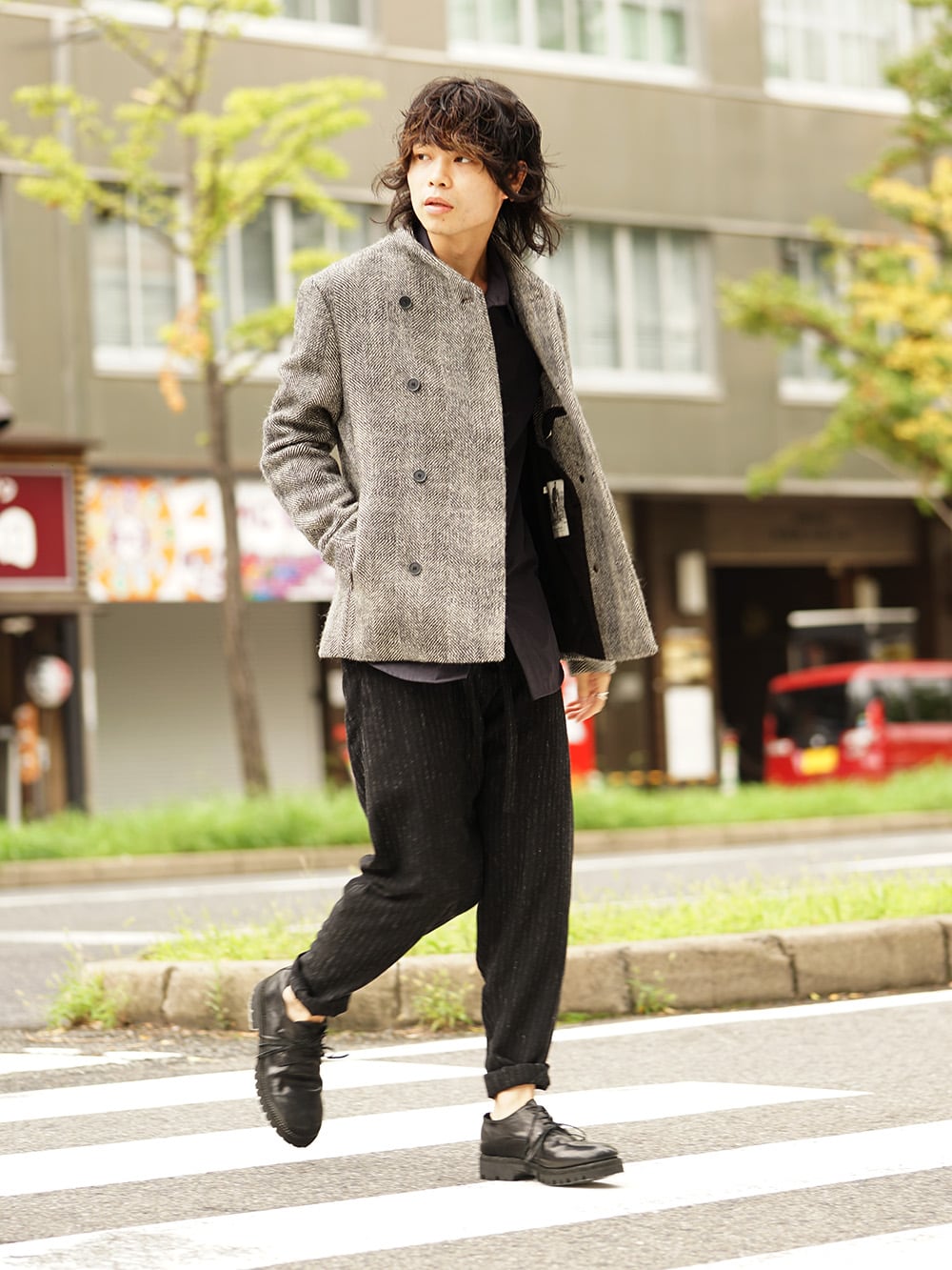 Hannibal & DEVOA Mix Casual Style