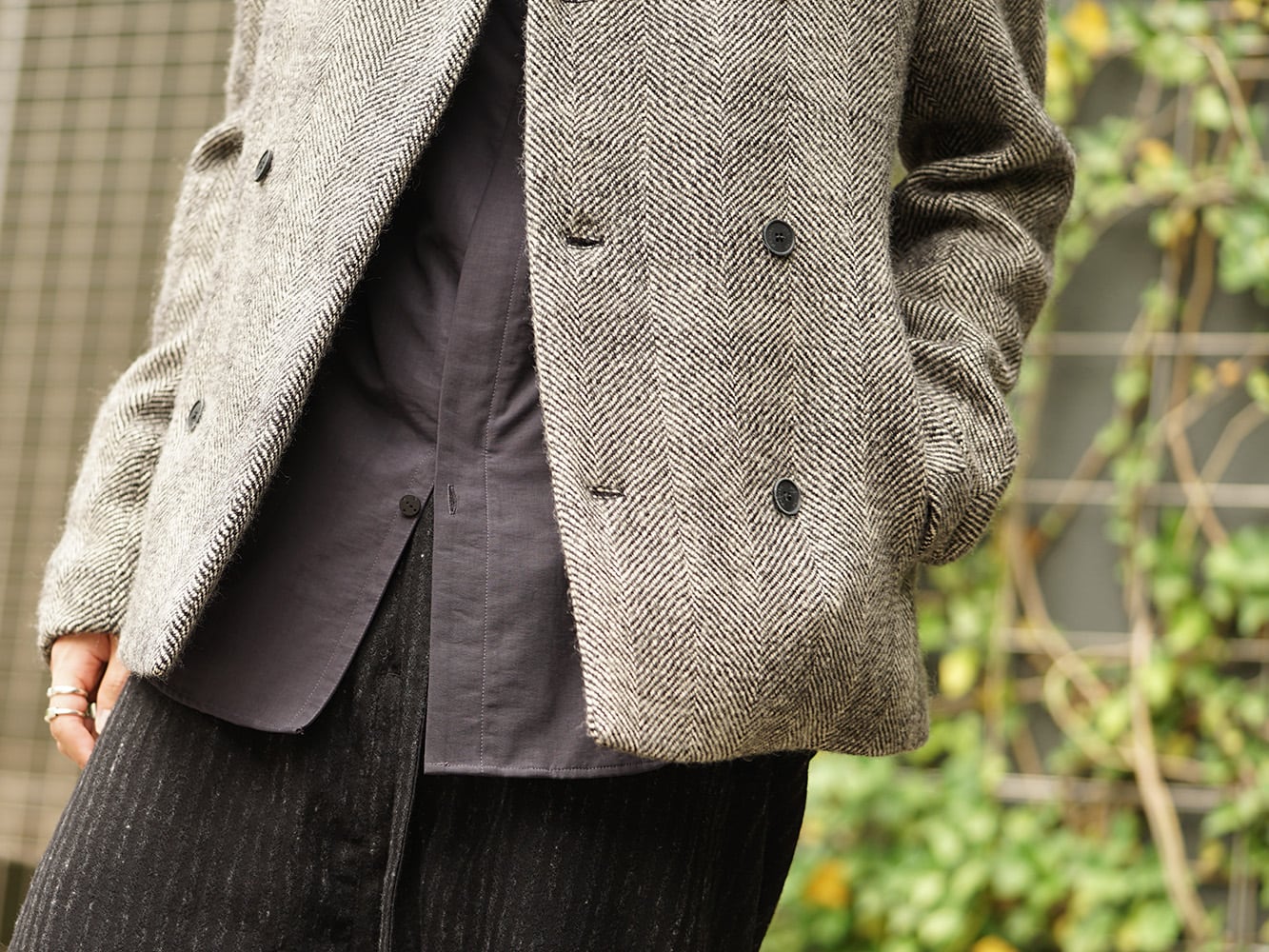 Hannibal & DEVOA Mix Casual Style