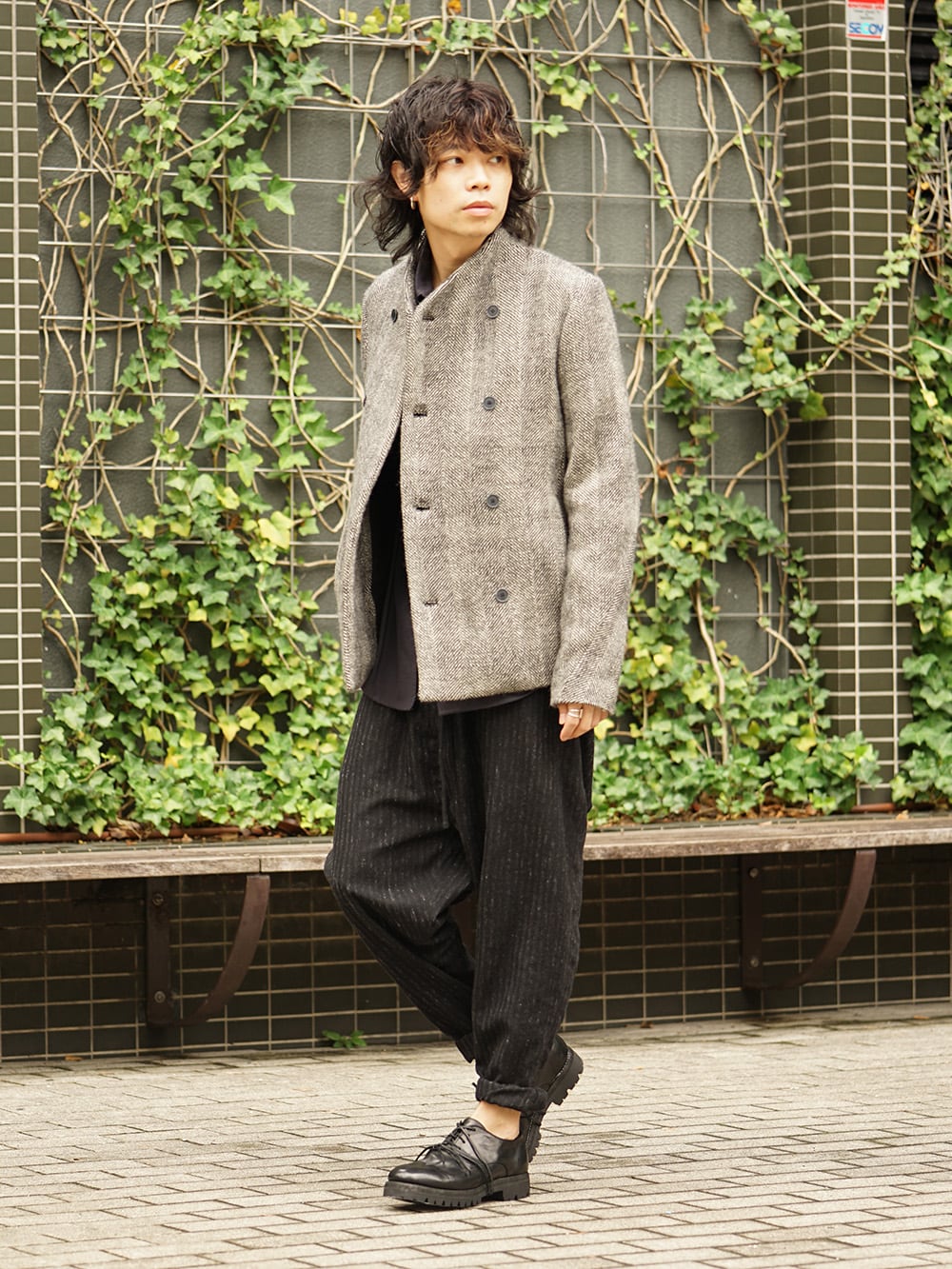 Hannibal & DEVOA Mix Casual Style