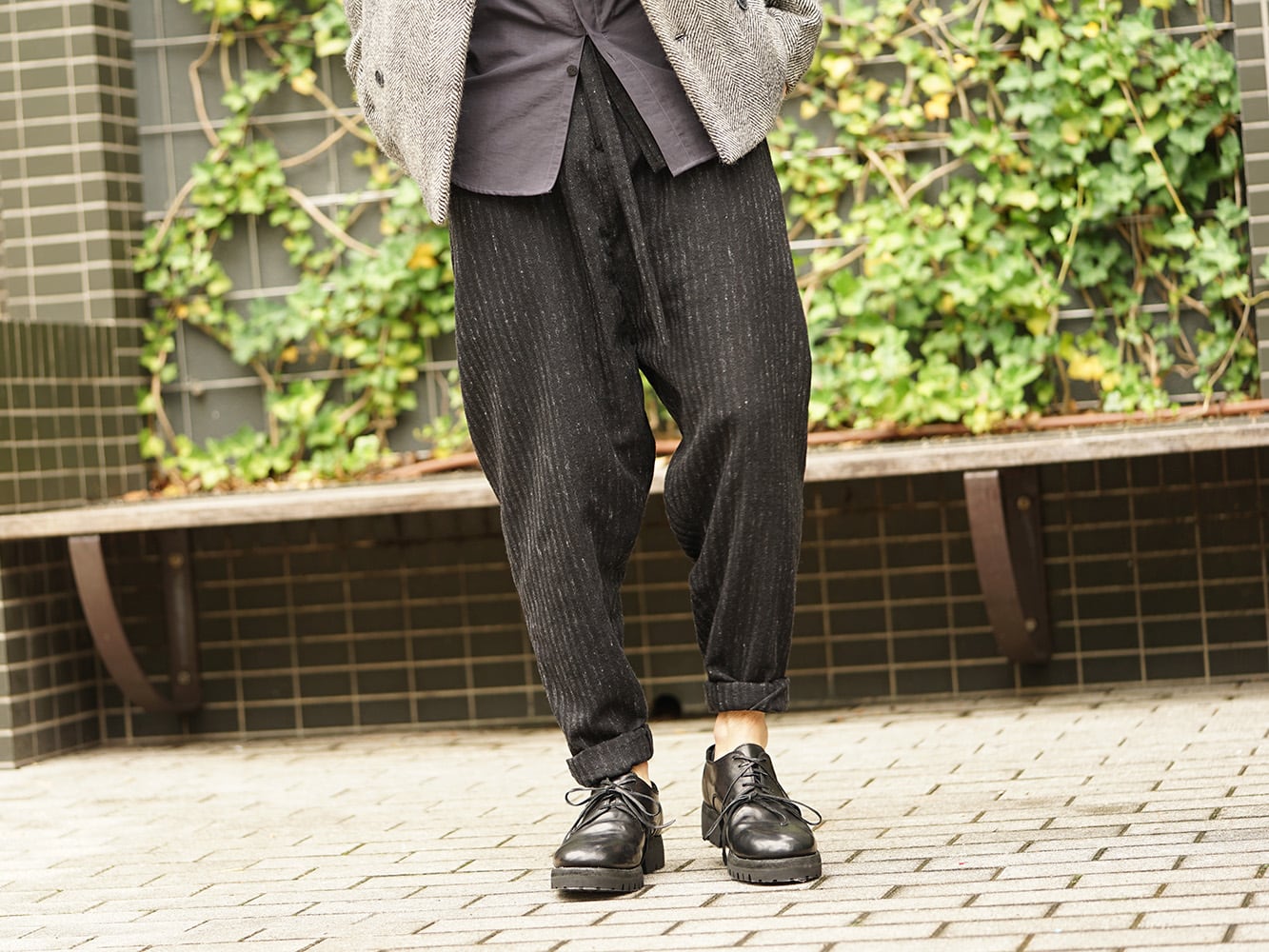 Hannibal & DEVOA Mix Casual Style