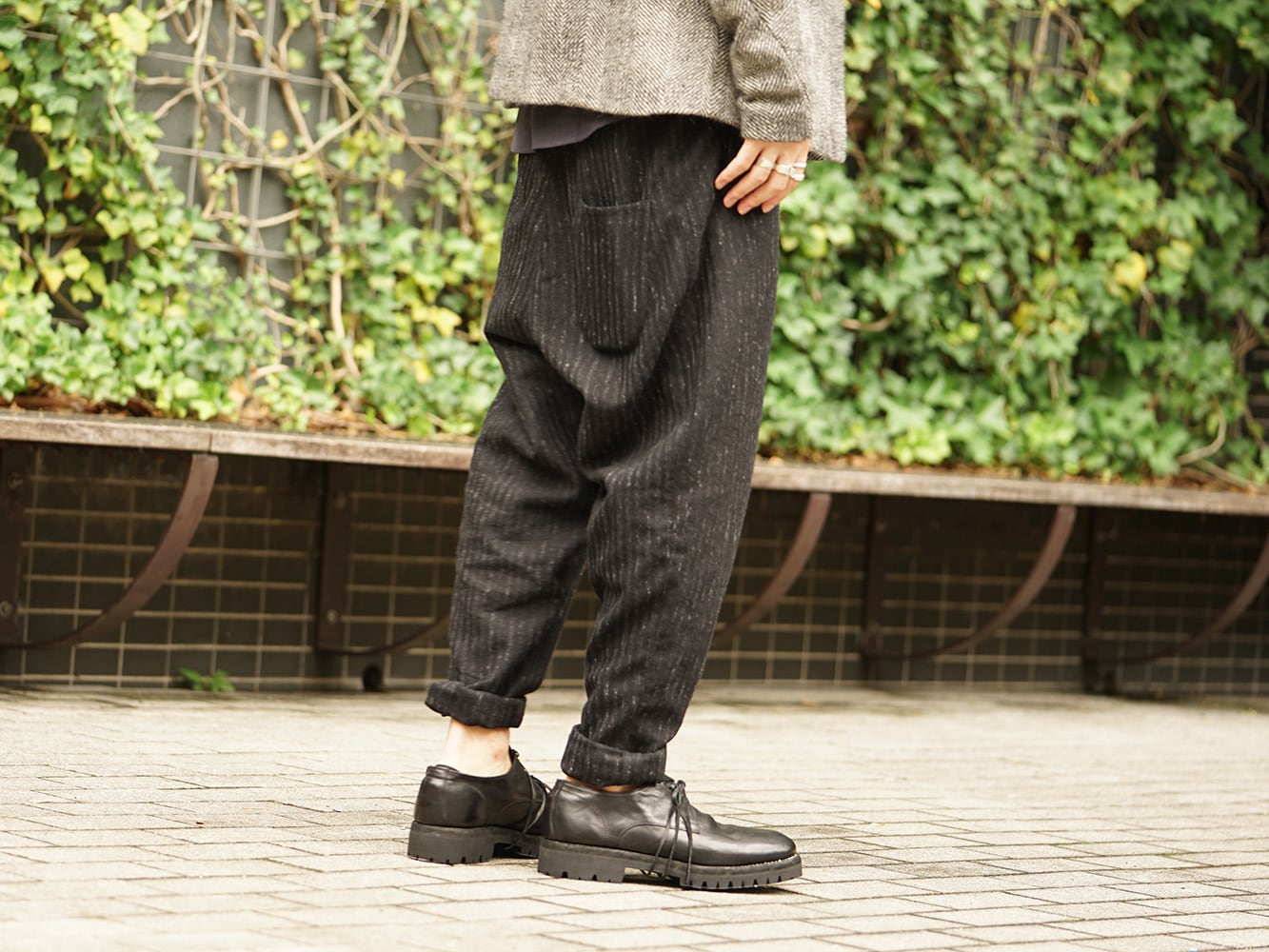 Hannibal & DEVOA Mix Casual Style