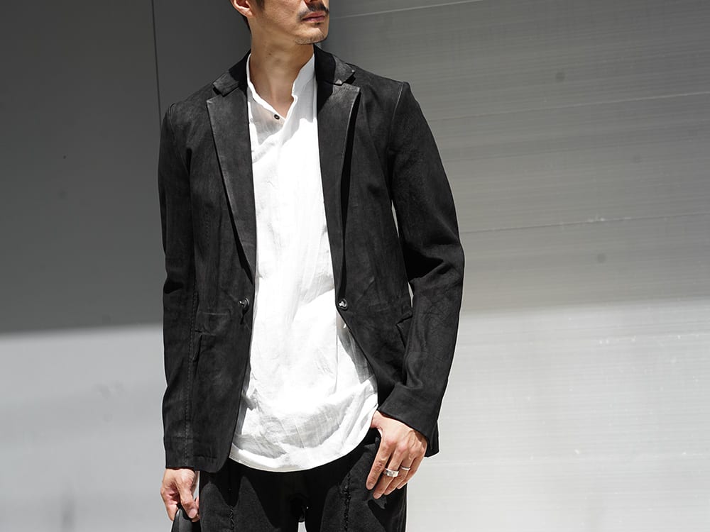 Isaac Sellam Calf Stretch Tailored Jacket PIONNIER-0005