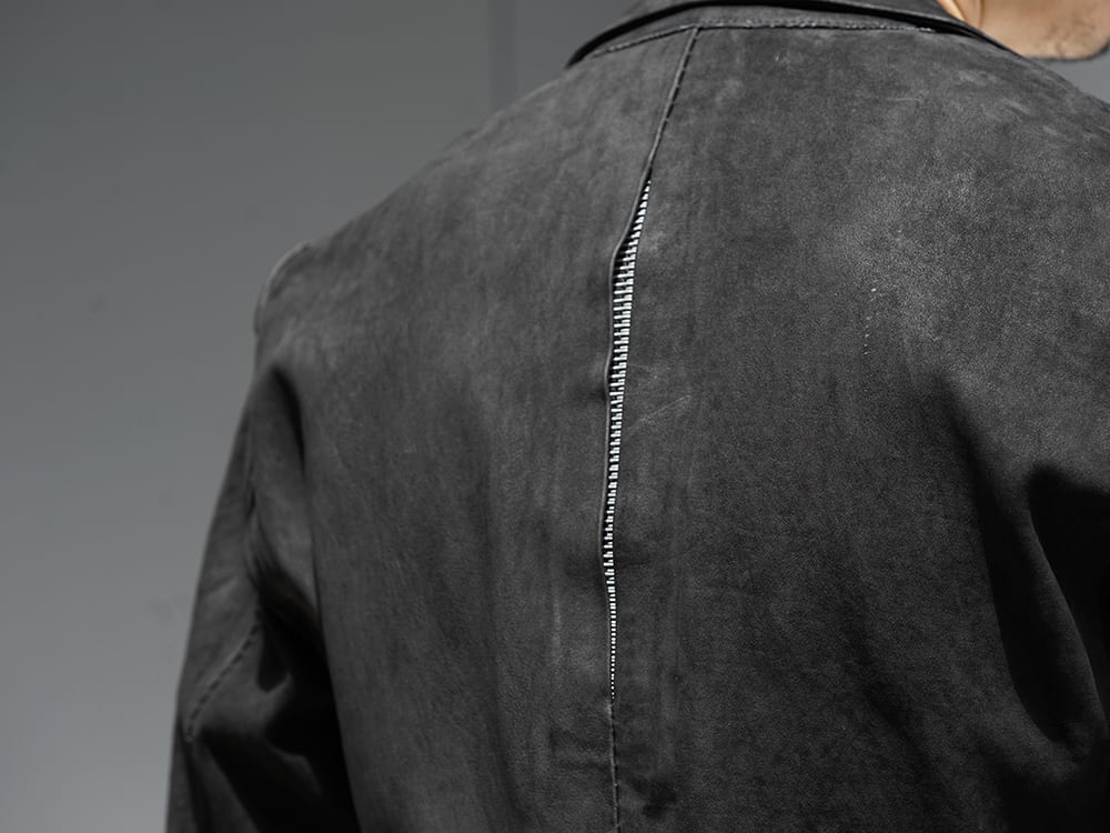 Isaac Sellam Calf Stretch Tailored Jacket PIONNIER-0003