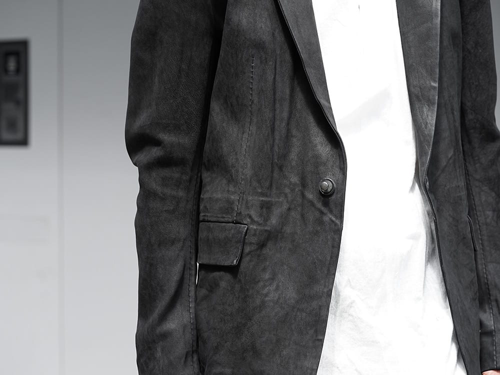 Isaac Sellam Calf Stretch Tailored Jacket PIONNIER-0002