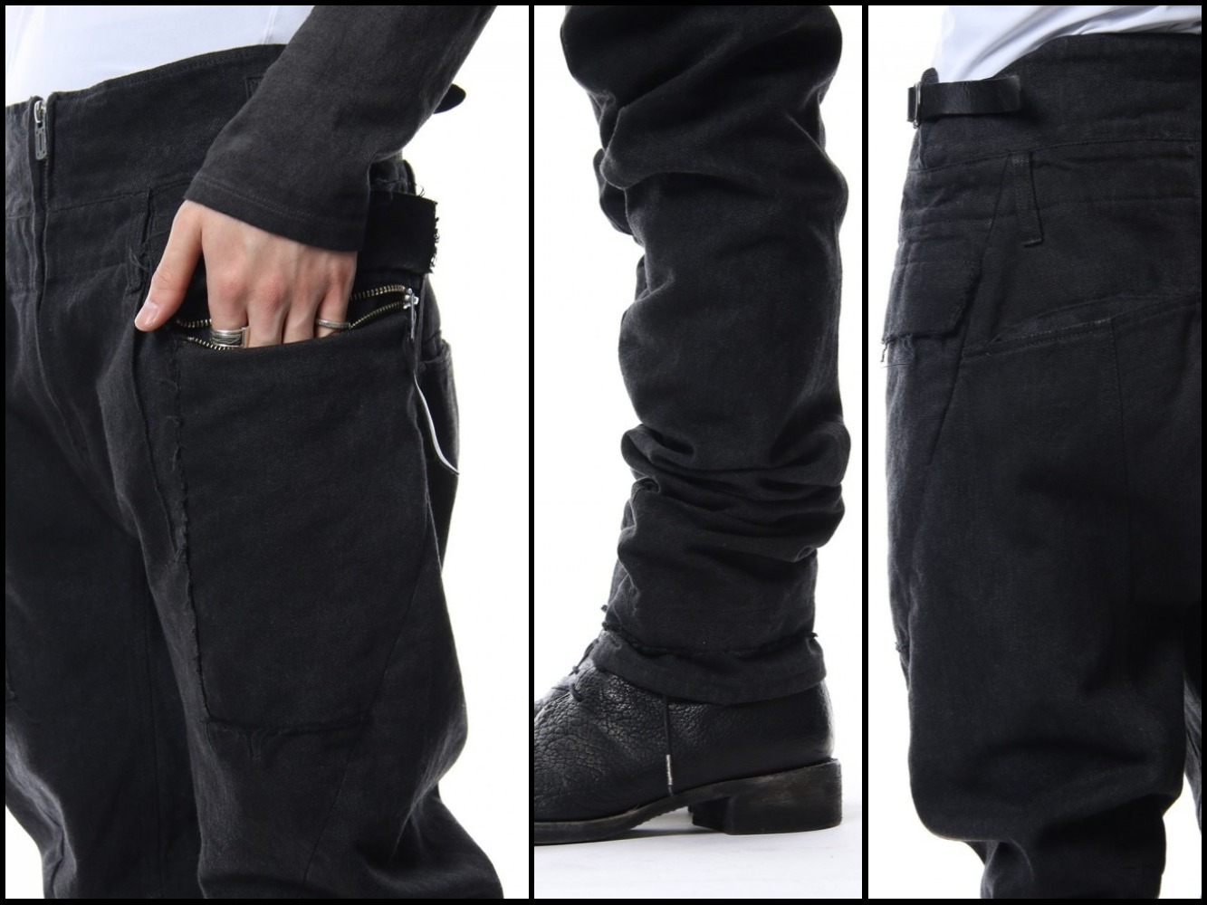 Isaac Sellam Calf Stretch Tailored Jacket PIONNIER-0009