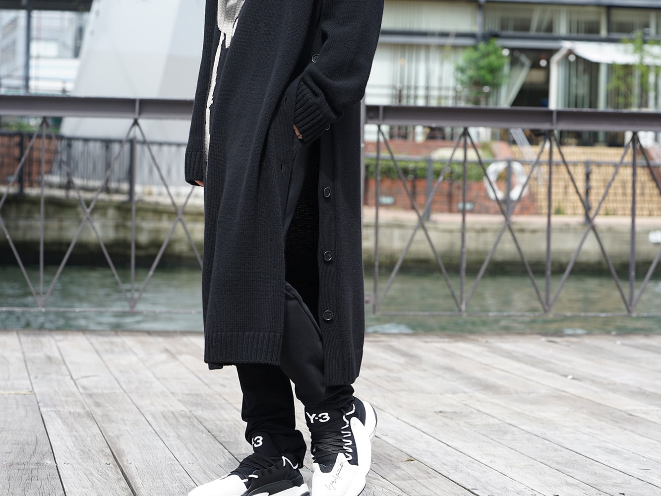 Yohji Yamamoto 22SS ダービーシューズ-