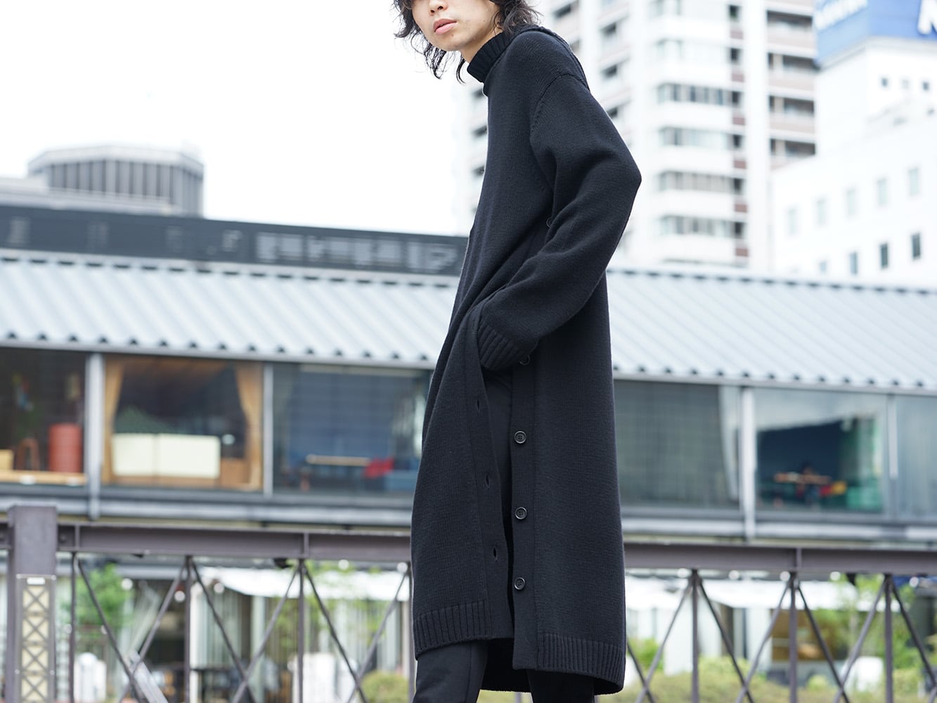 Yohji Yamamoto Sports Mix Style