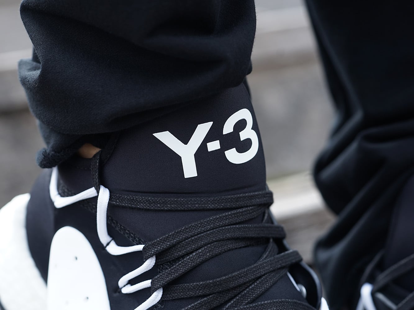 Yohji Yamamoto Sports Mix Style