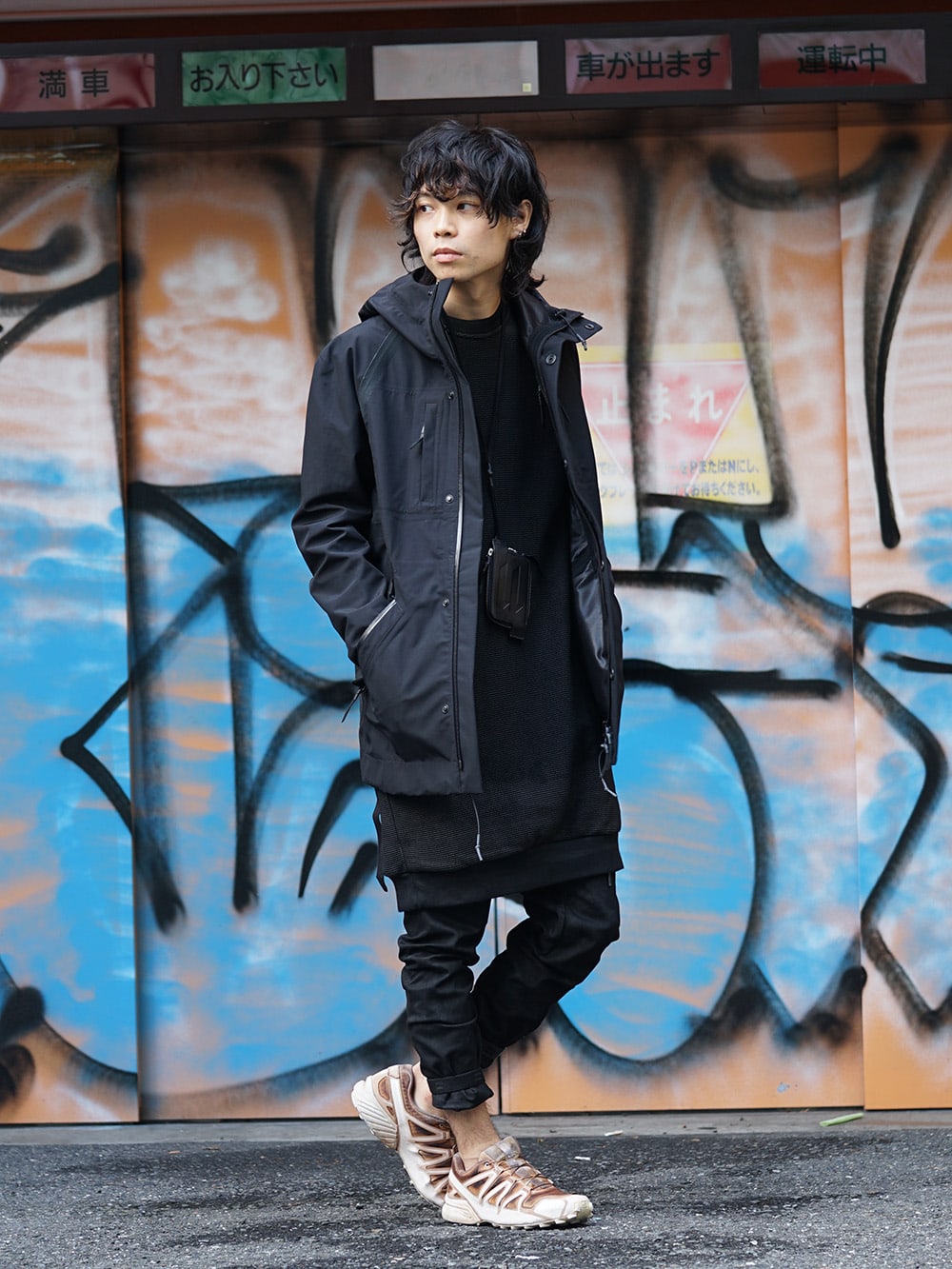 11 By Boris Bidjan Saberi Waterproof Hood Jacket - FASCINATE BLOG