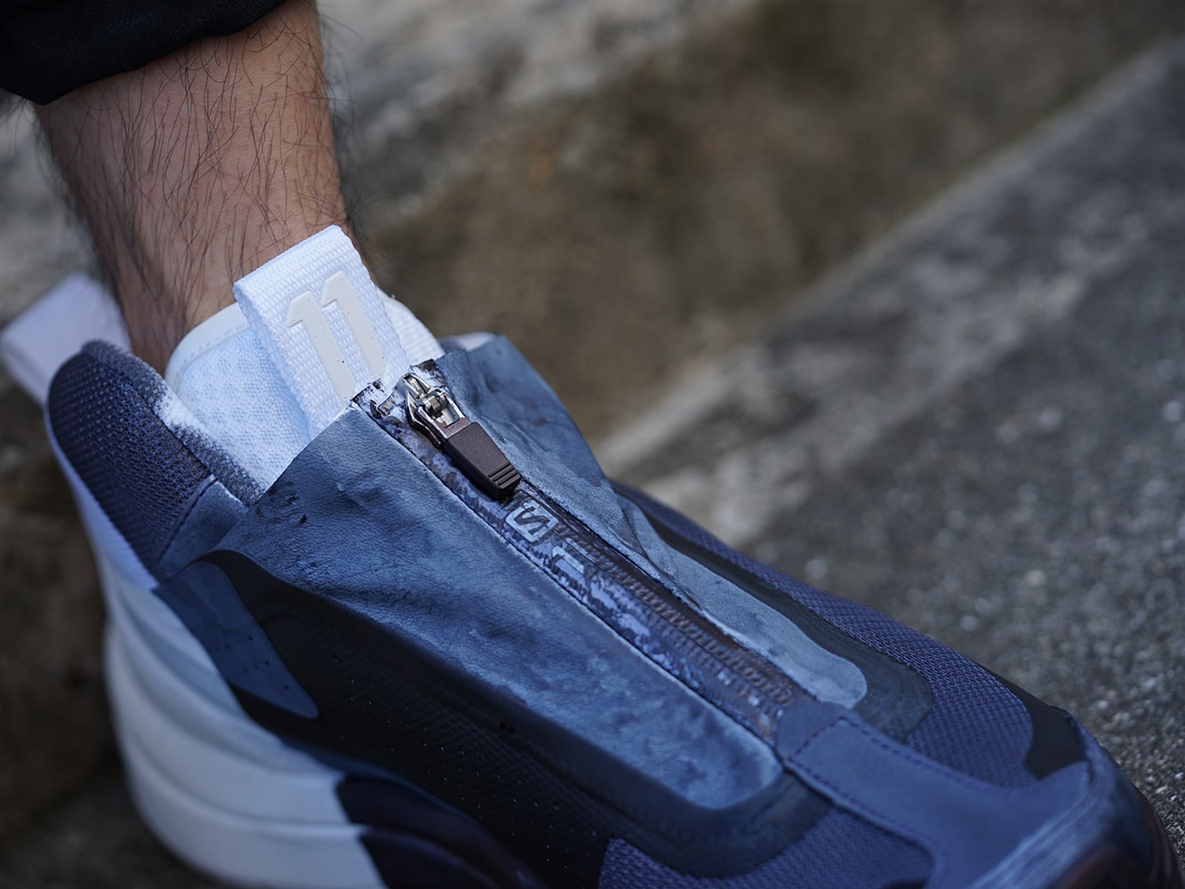 11 By Boris Bidjan Saberi x SALOMON Sneakers - FASCINATE BLOG