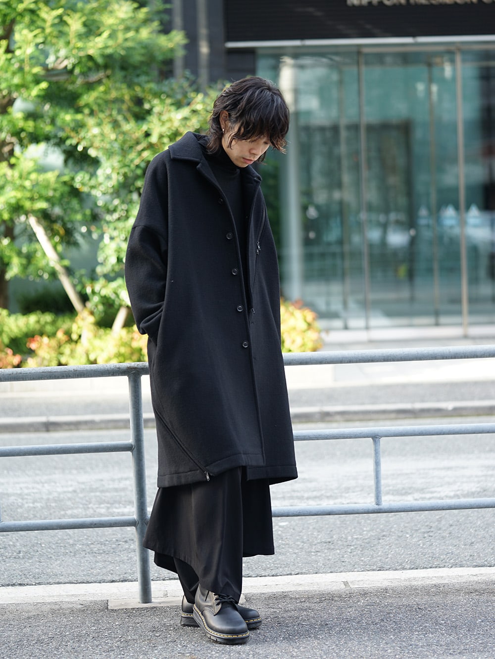 新商品！】 B yohji yamamoto アシメ コート | forrajeraelizondo.com