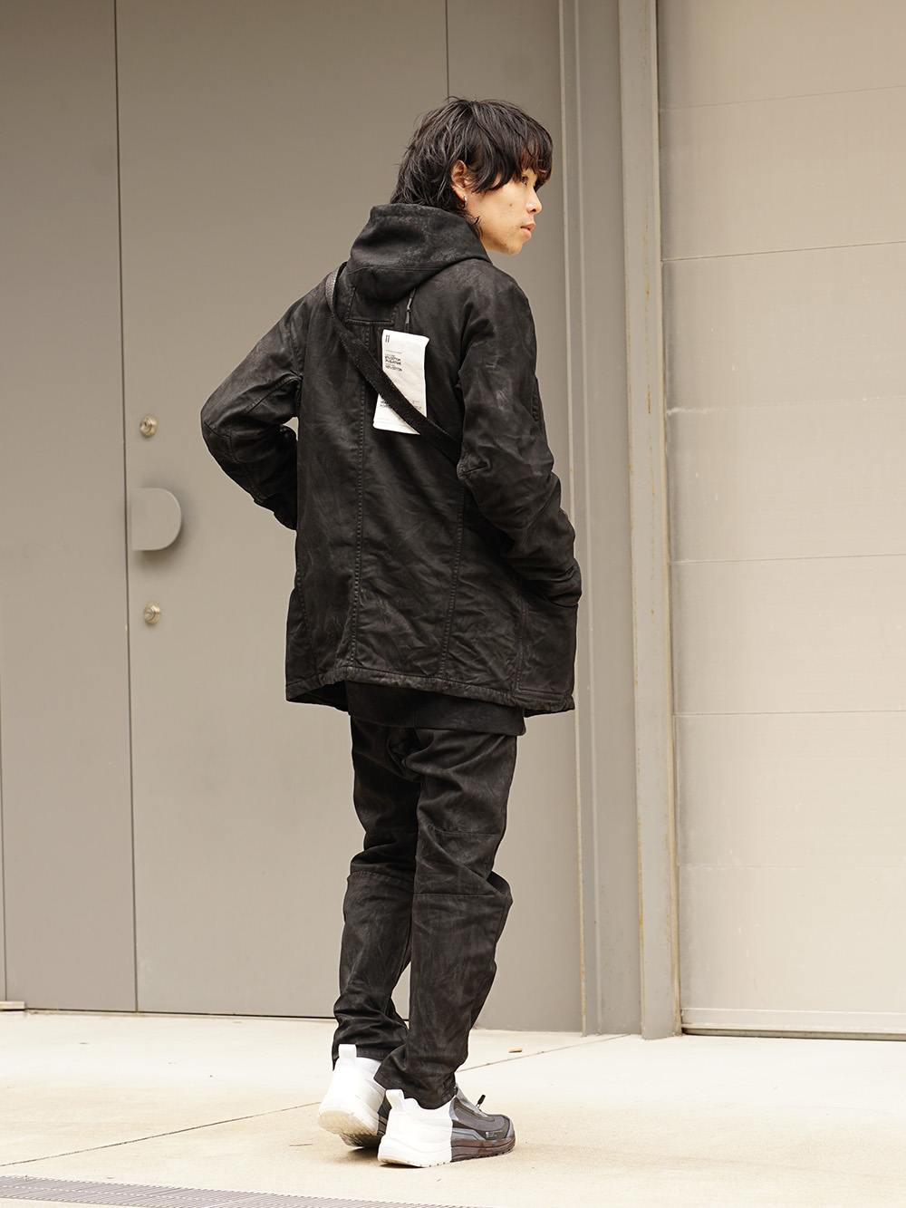 11 By Boris Bidjan Saberi 18AW Work Street Style - FASCINATE BLOG