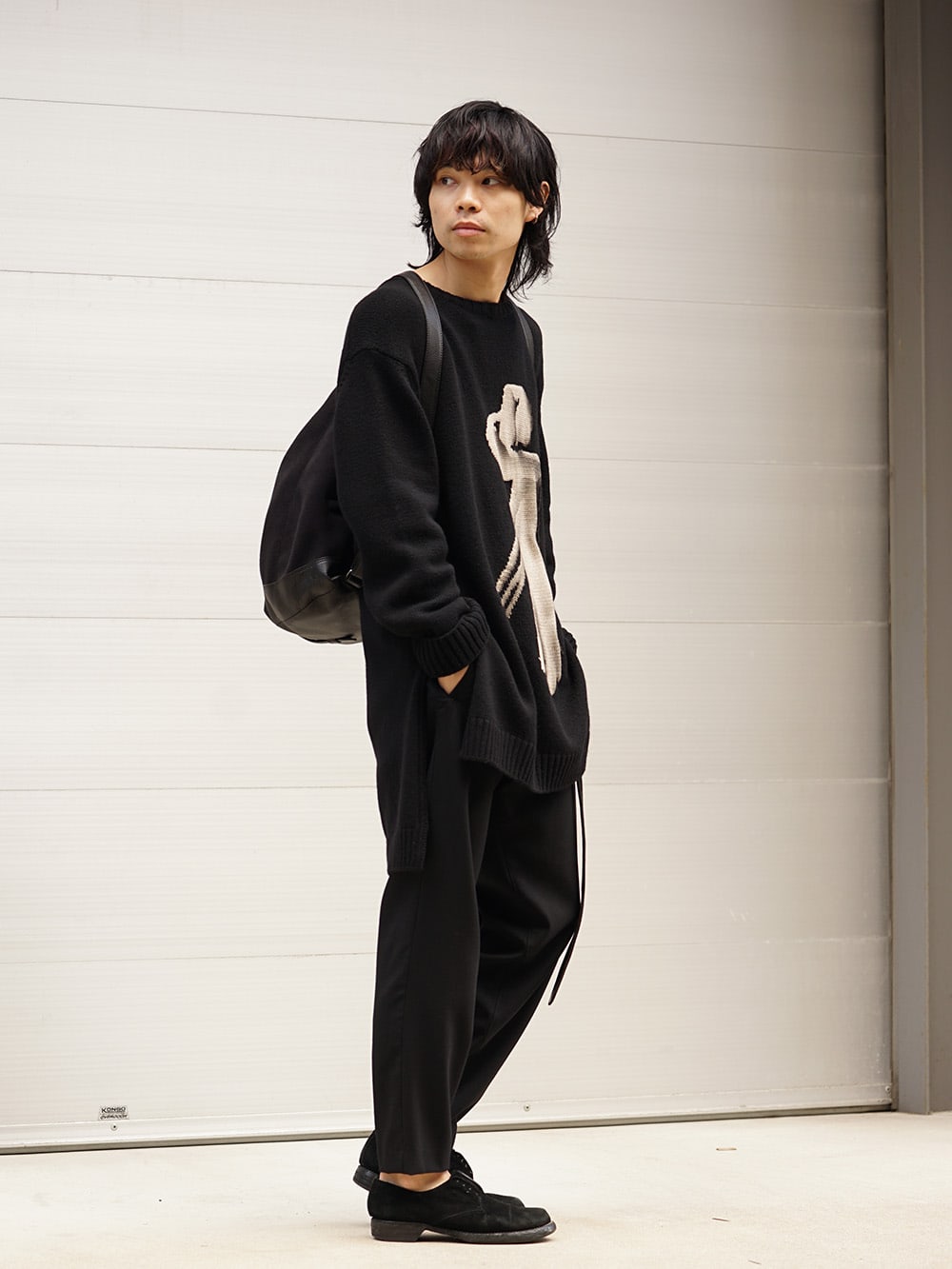 discord Yohji Yamamoto 18AW Work Street Style 01