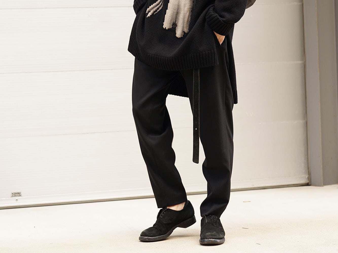 discord Yohji Yamamoto 18AW Work Street Style 09