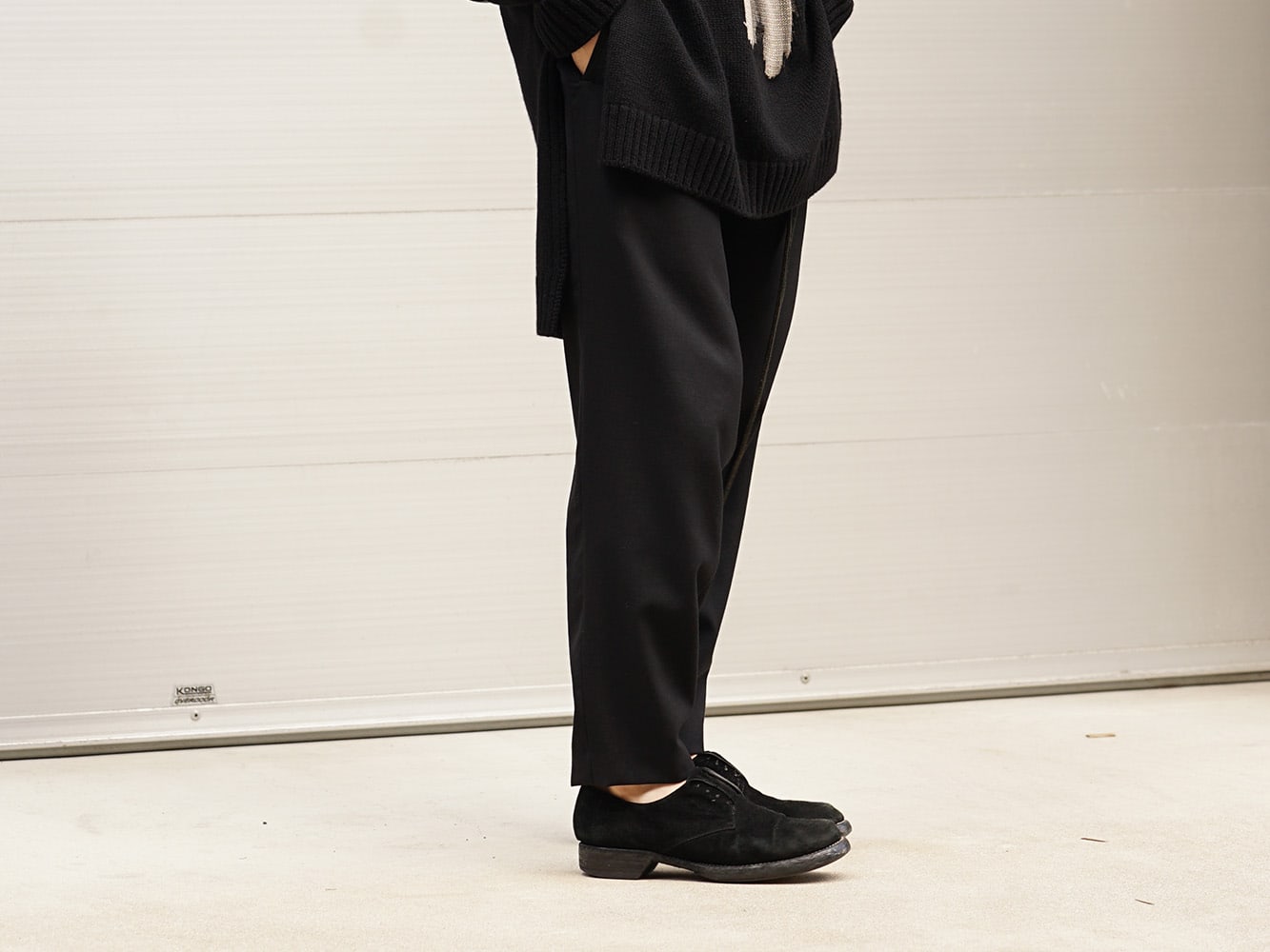 discord Yohji Yamamoto 18AW Work Street Style 10