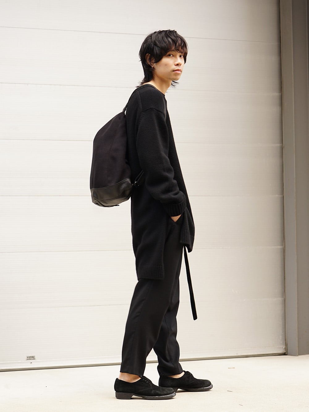 discord Yohji Yamamoto 18AW Work Street Style 02