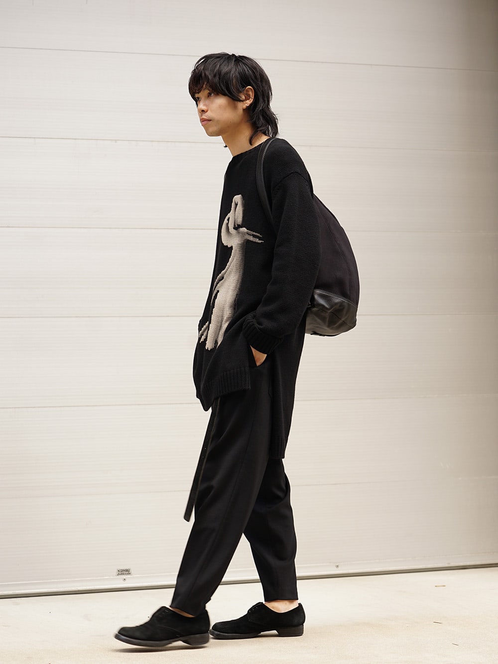 discord Yohji Yamamoto 18AW Work Street Style 03