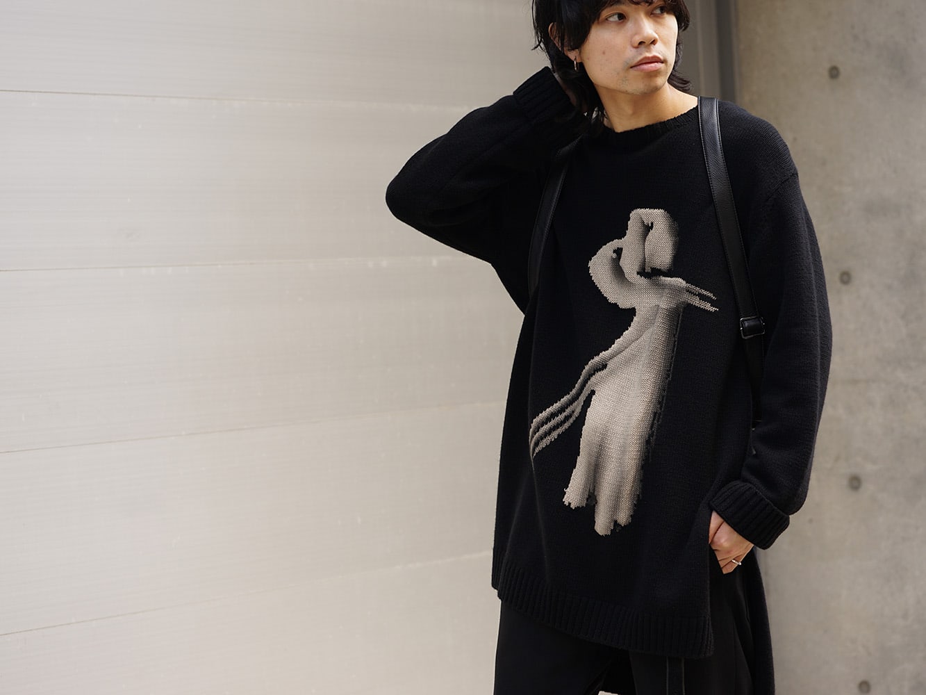 discord Yohji Yamamoto 18AW Work Street Style 05
