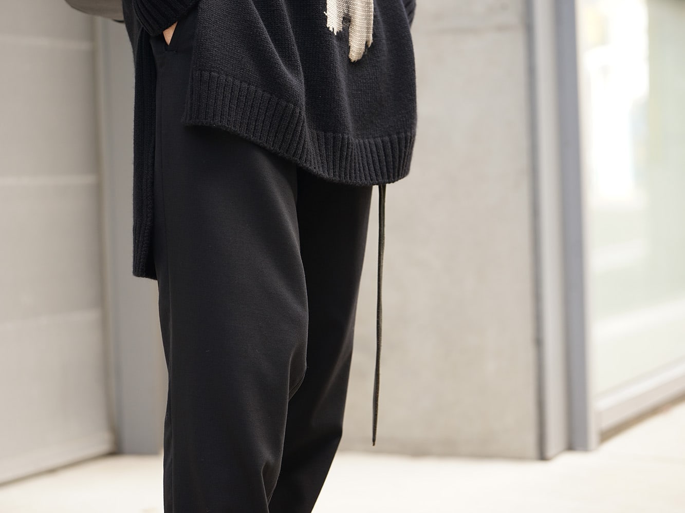 discord Yohji Yamamoto 18AW Work Street Style 11