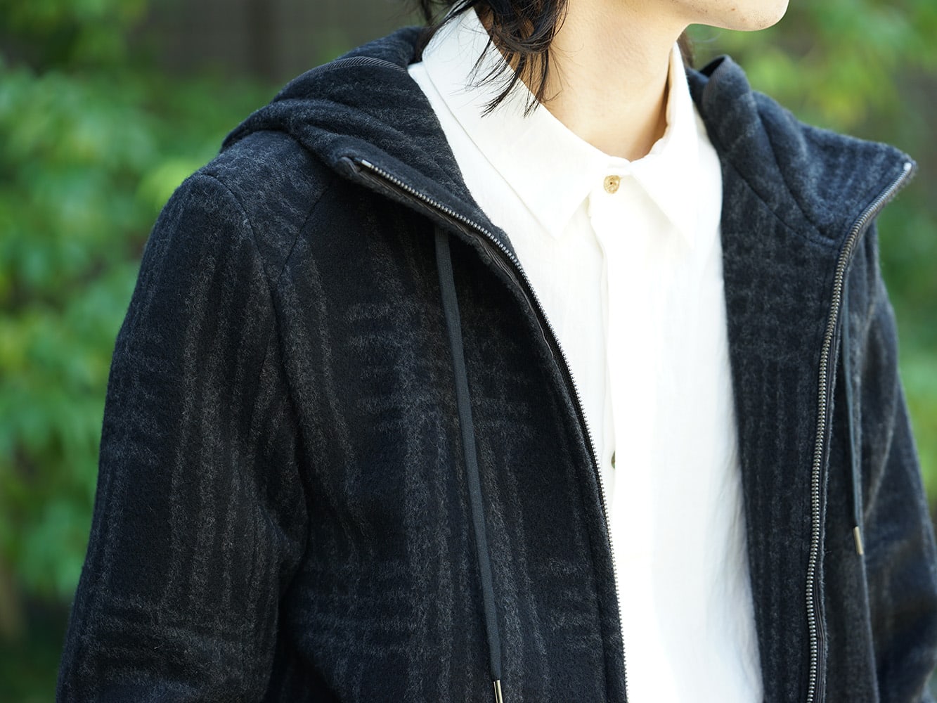 individual sentiments 18AW Red color Turtle Milled Washable Jersey Style 01