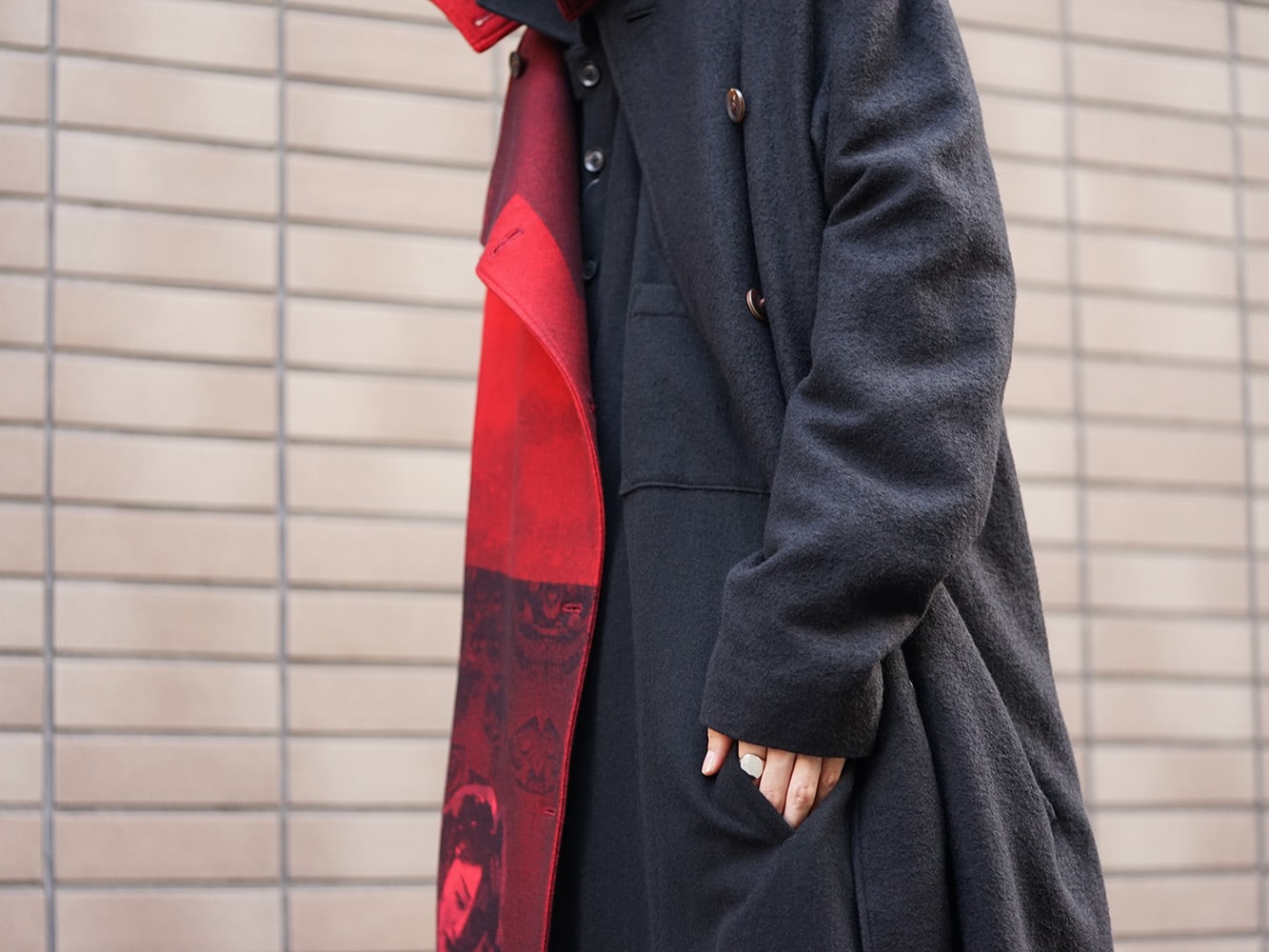 Yohji Yamamoto 18AW and GUIDI Red Color Style - FASCINATE BLOG
