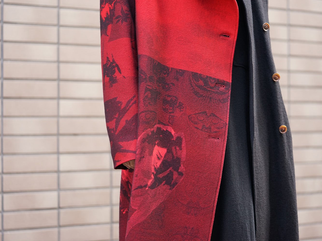 Yohji Yamamoto 18AW and GUIDI Red Color Style 06