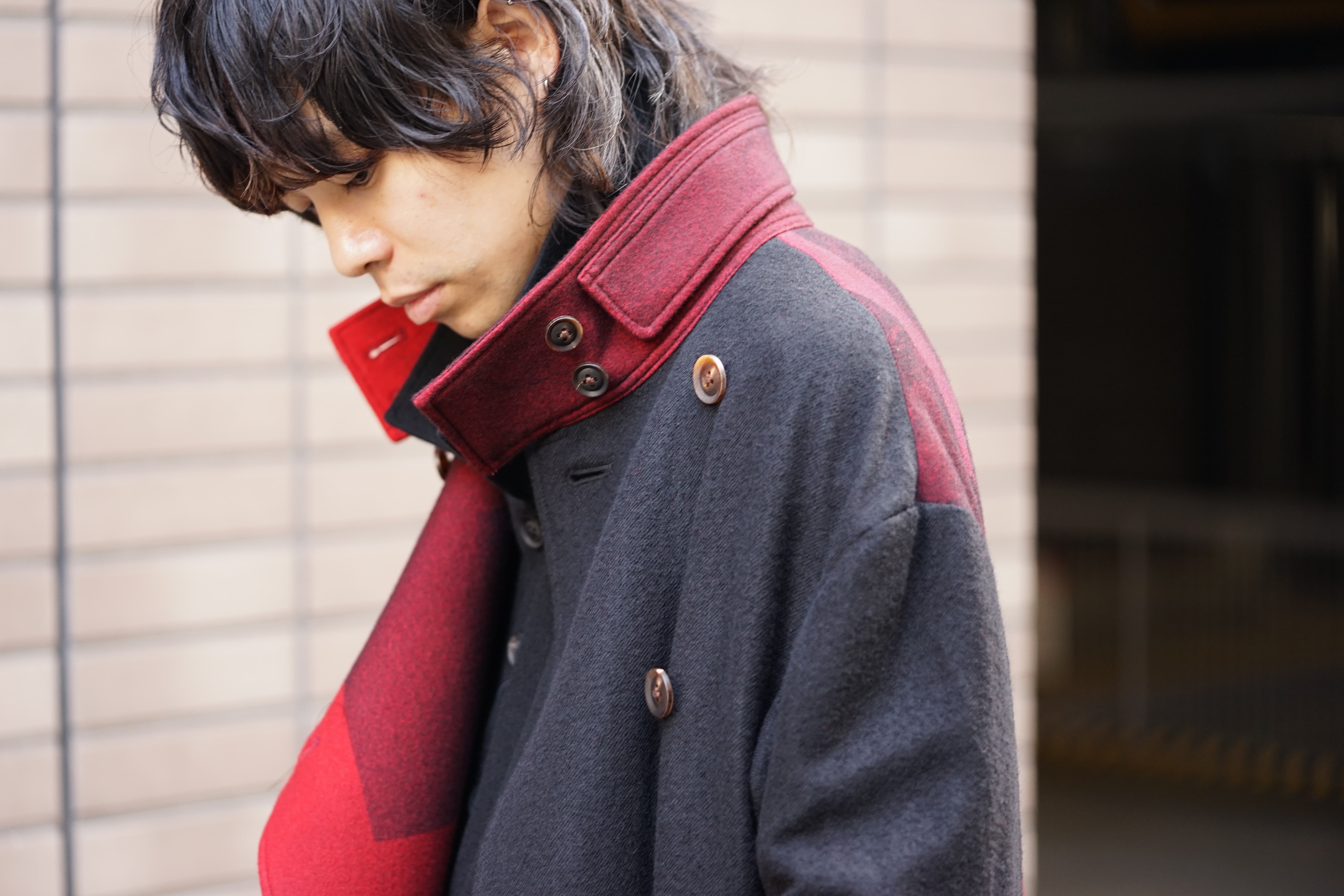 Yohji Yamamoto 18AW and GUIDI Red Color Style 08