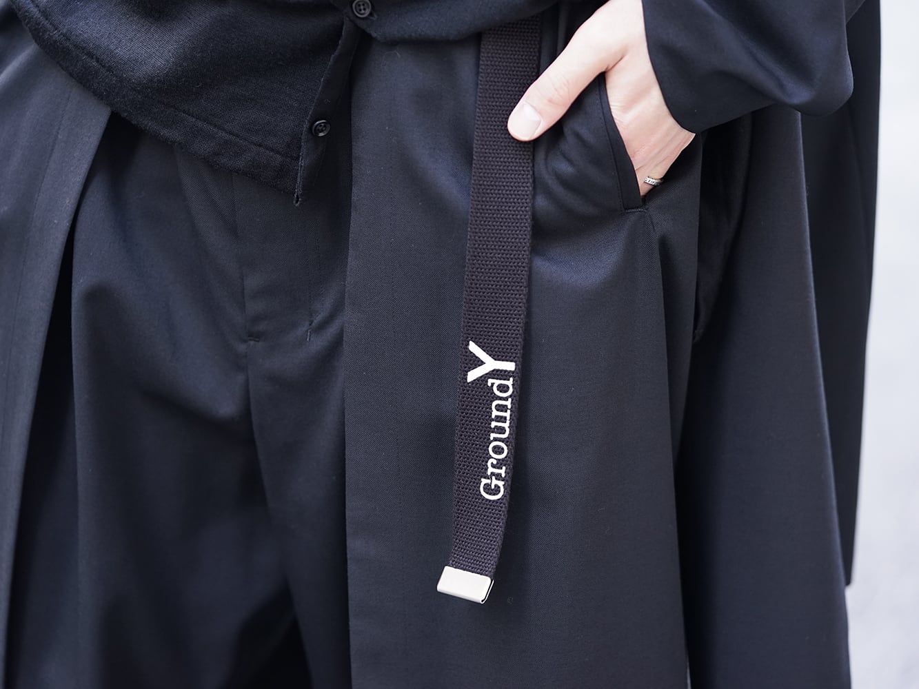 Ground Y 18AW New Arrival!