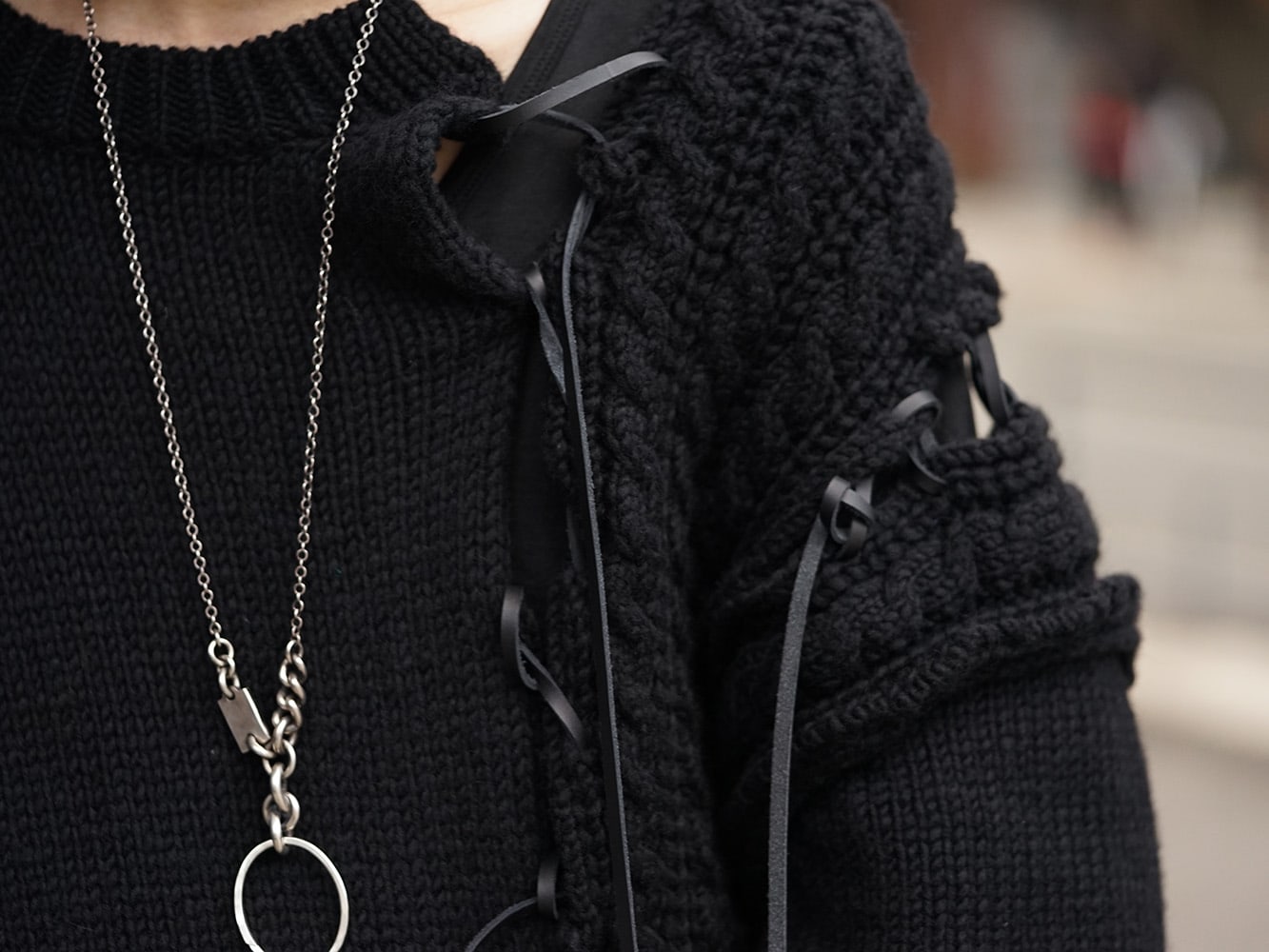 Yohji Yamamoto x B Yohji Yamamoto 18AW 2way Style 08