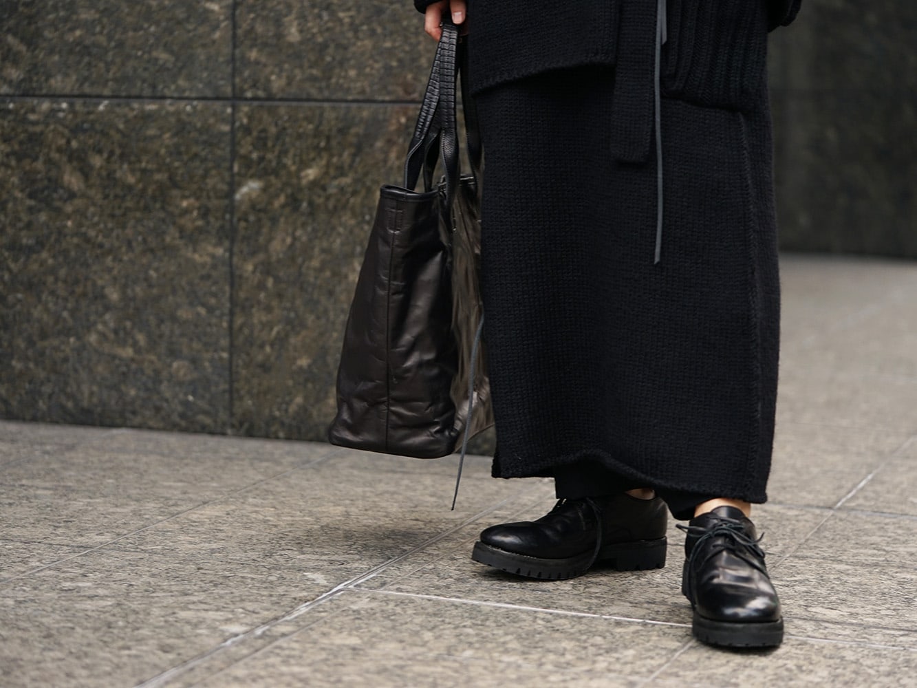 Yohji Yamamoto x B Yohji Yamamoto 18AW 2way Style 08