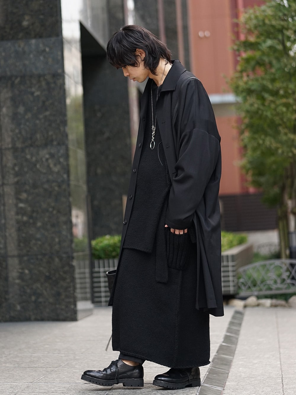 Yohji Yamamoto x B Yohji Yamamoto 18AW 2way Style - FASCINATE BLOG