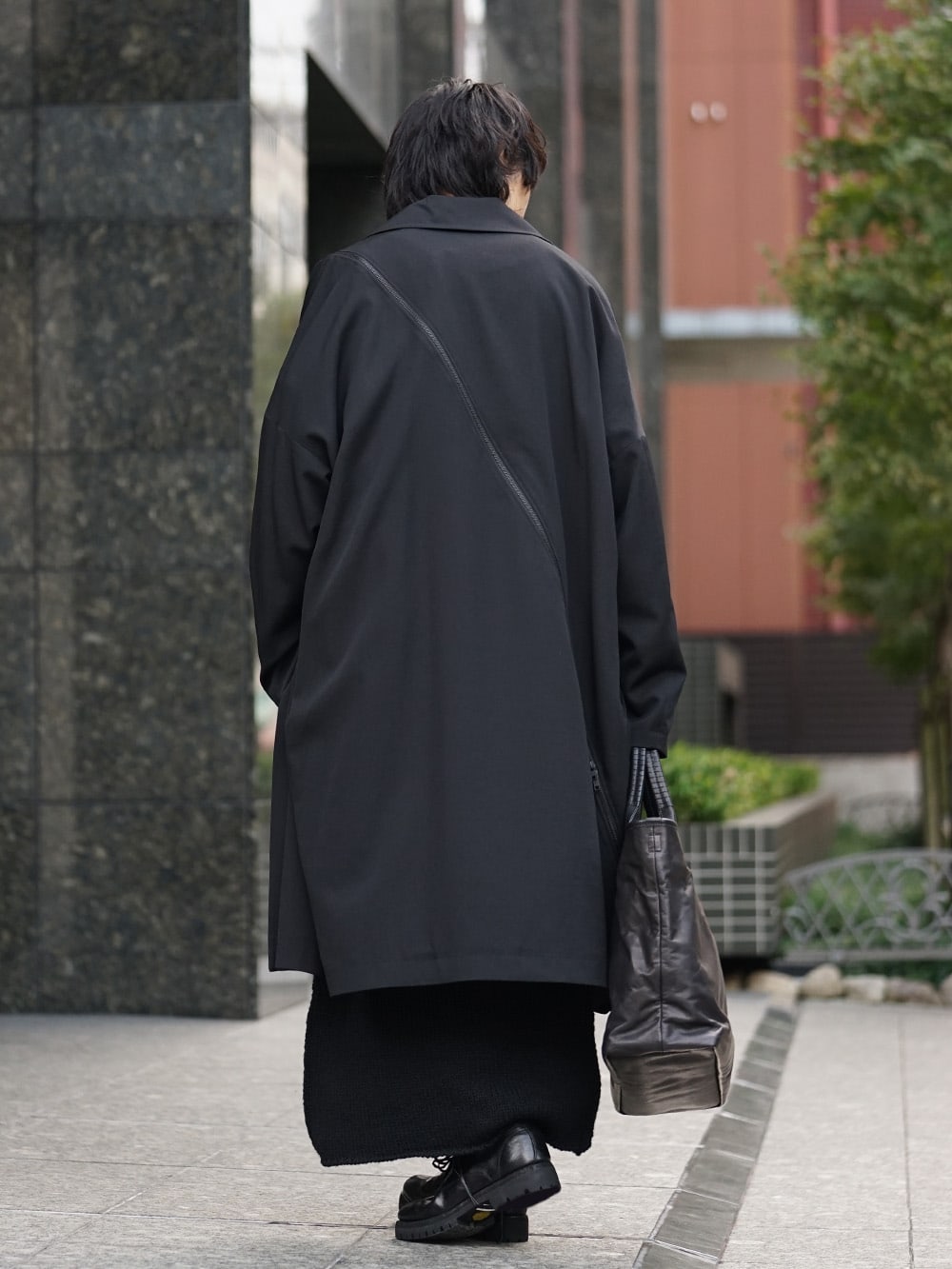 Yohji Yamamoto x B Yohji Yamamoto 18AW 2way Style 04